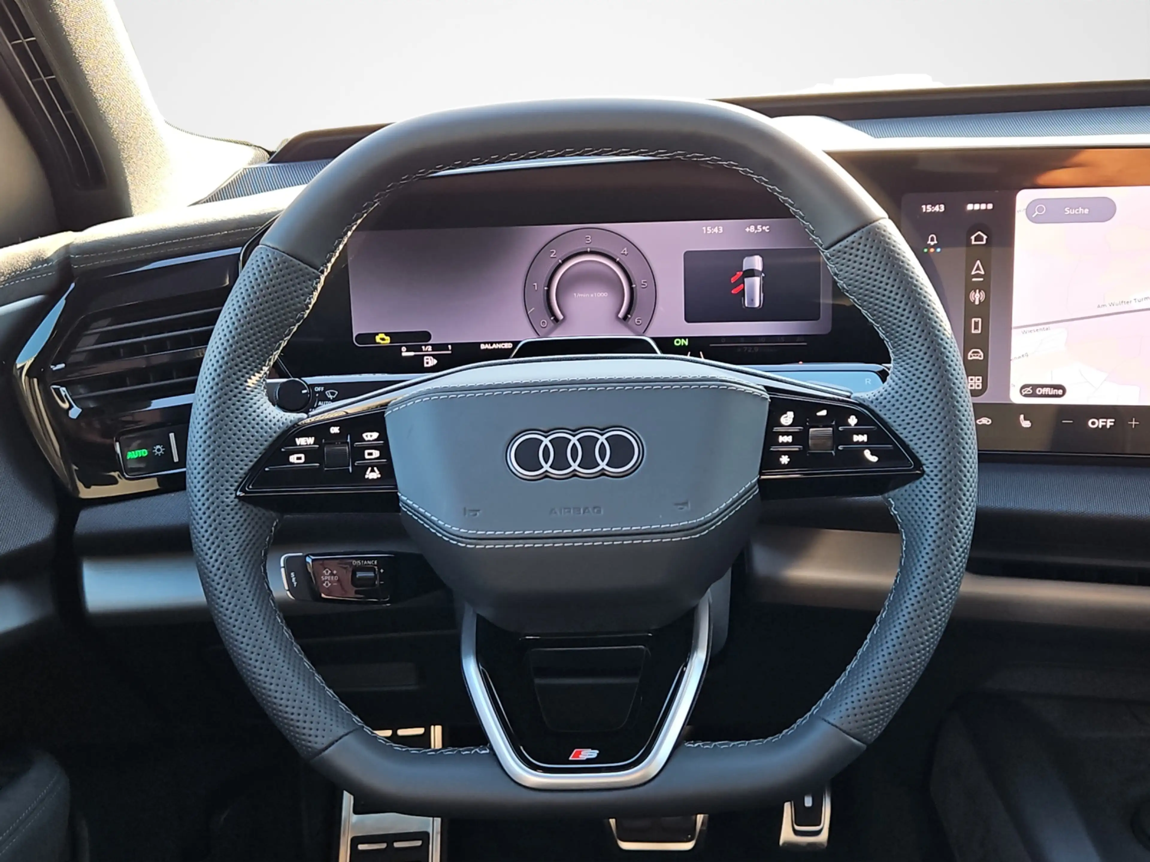 Audi Q7 SUV TDI quattro tiptronic S-Line S line/ HUD/ M... — photo 9