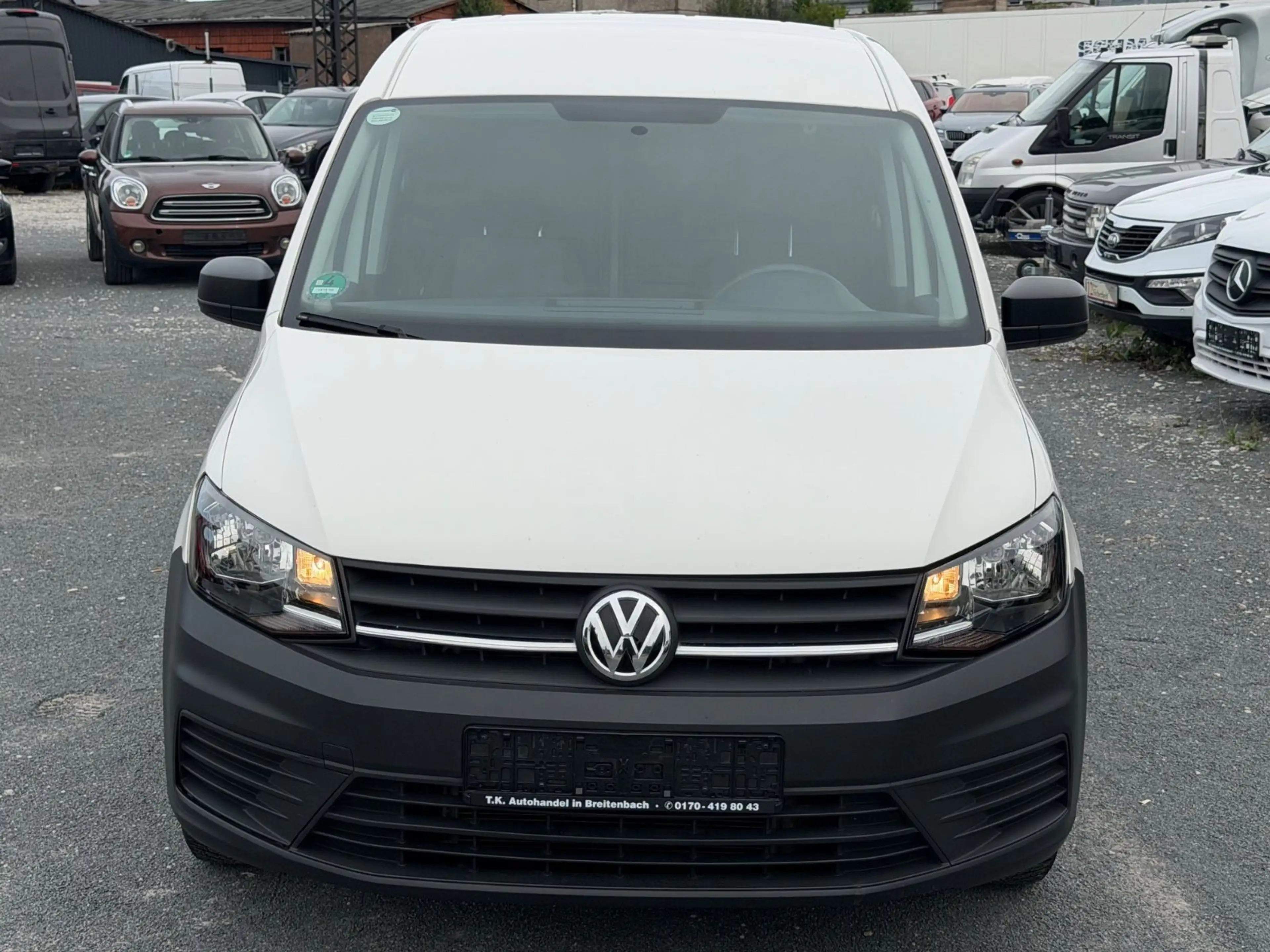 Volkswagen Caddy Nfz Maxi Kasten BMT — photo 2