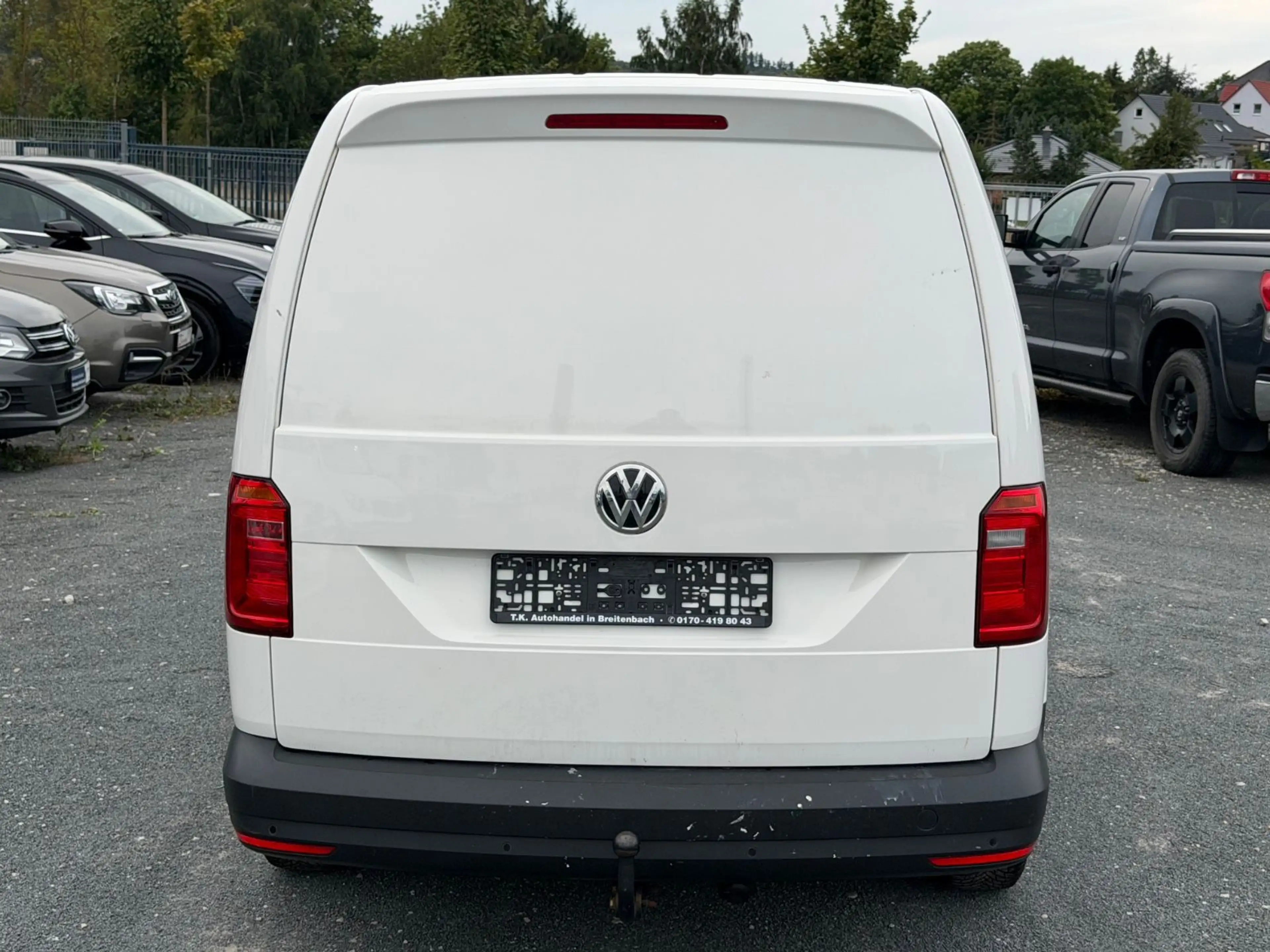 Volkswagen Caddy Nfz Maxi Kasten BMT — photo 7