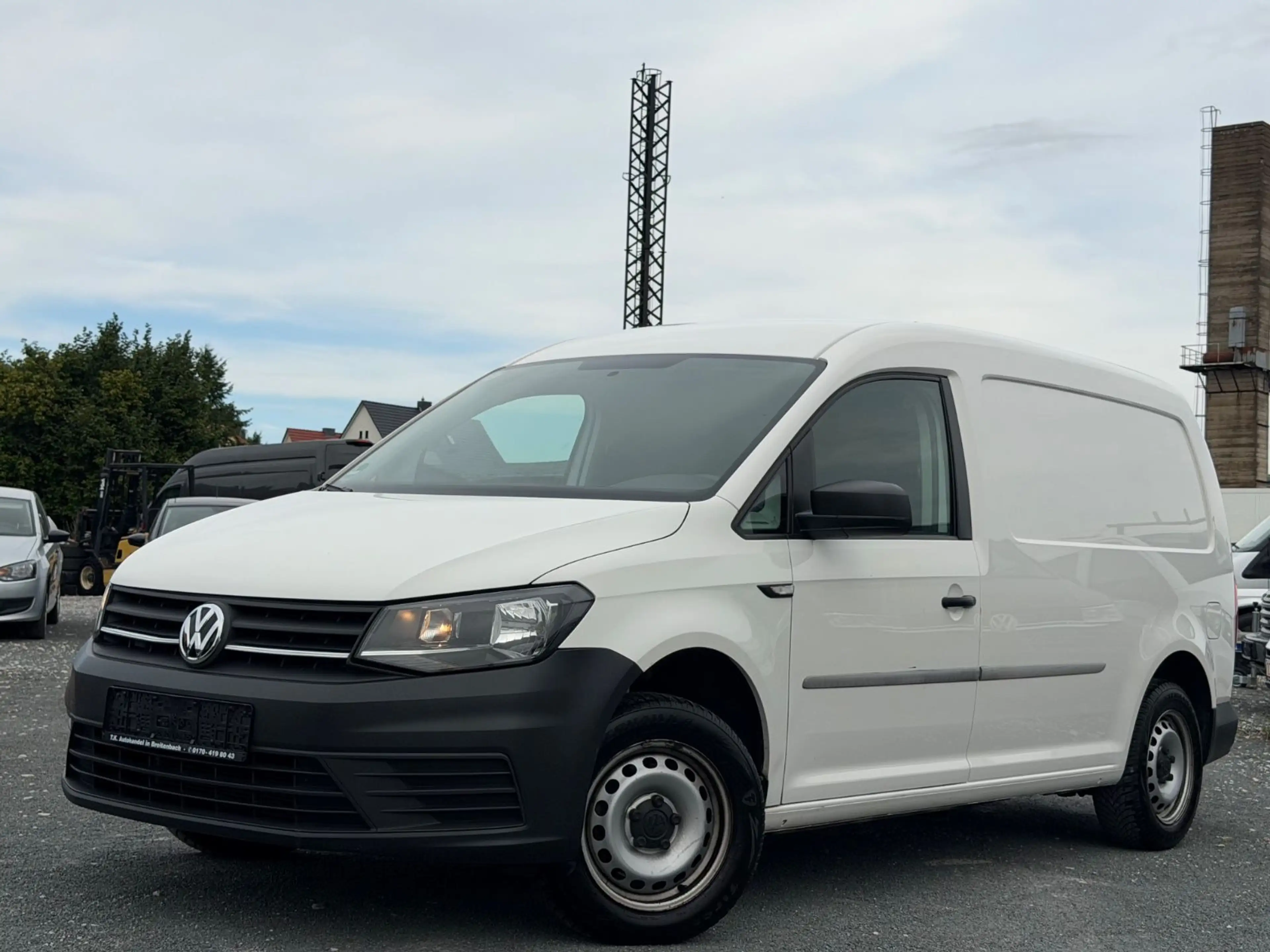 Volkswagen Caddy Nfz Maxi Kasten BMT