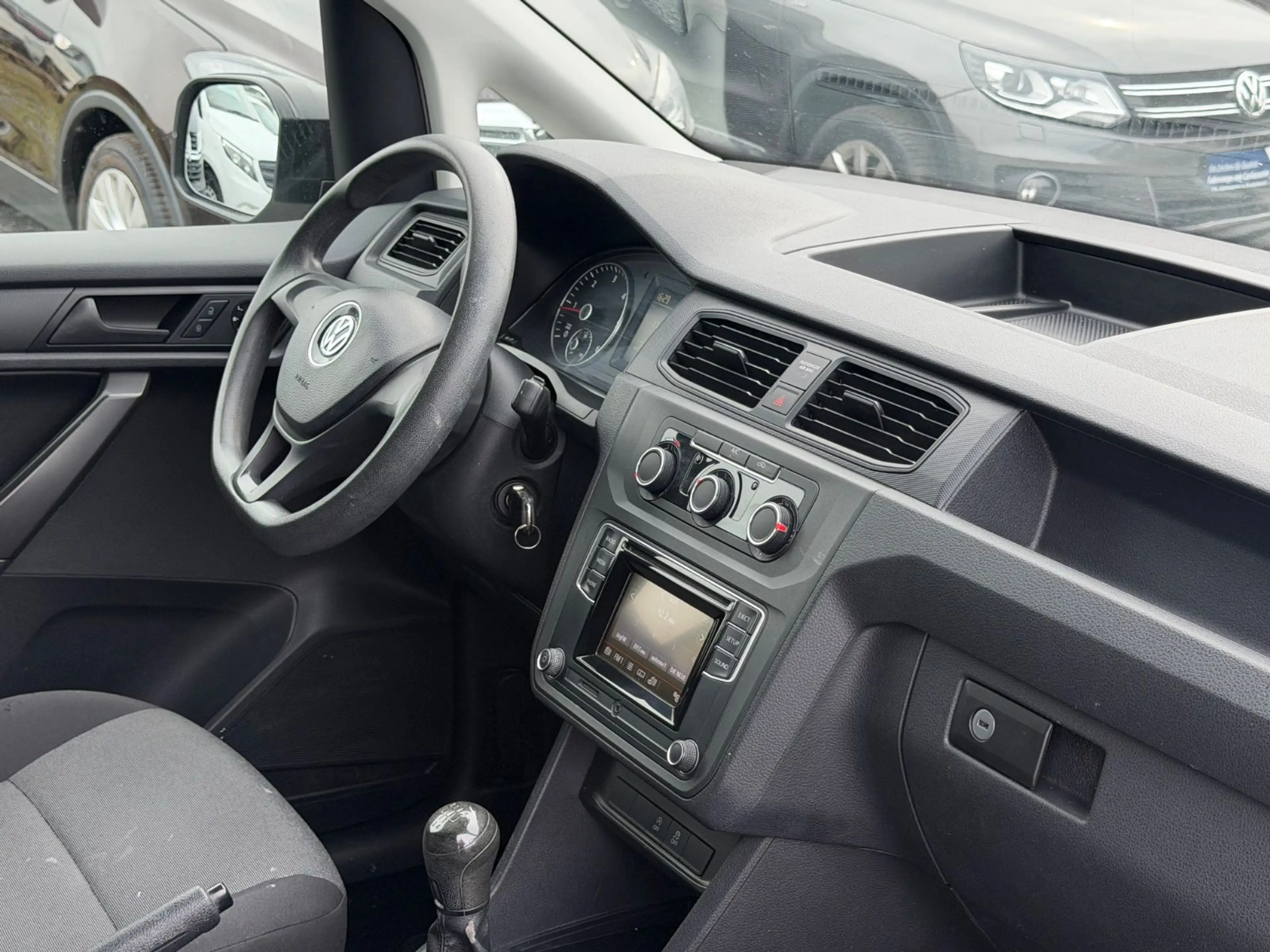 Volkswagen Caddy Nfz Maxi Kasten BMT — photo 9