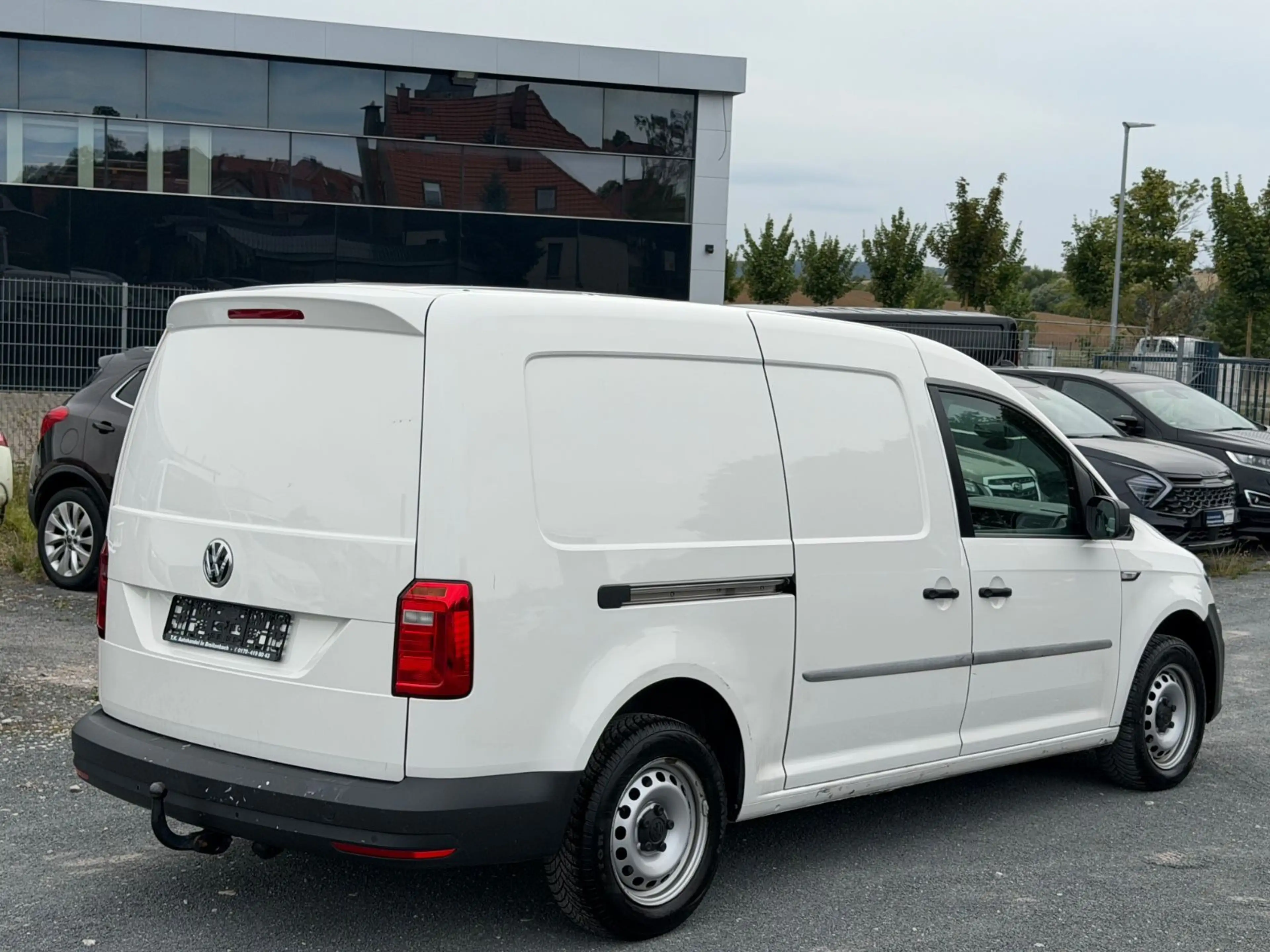 Volkswagen Caddy Nfz Maxi Kasten BMT — photo 6