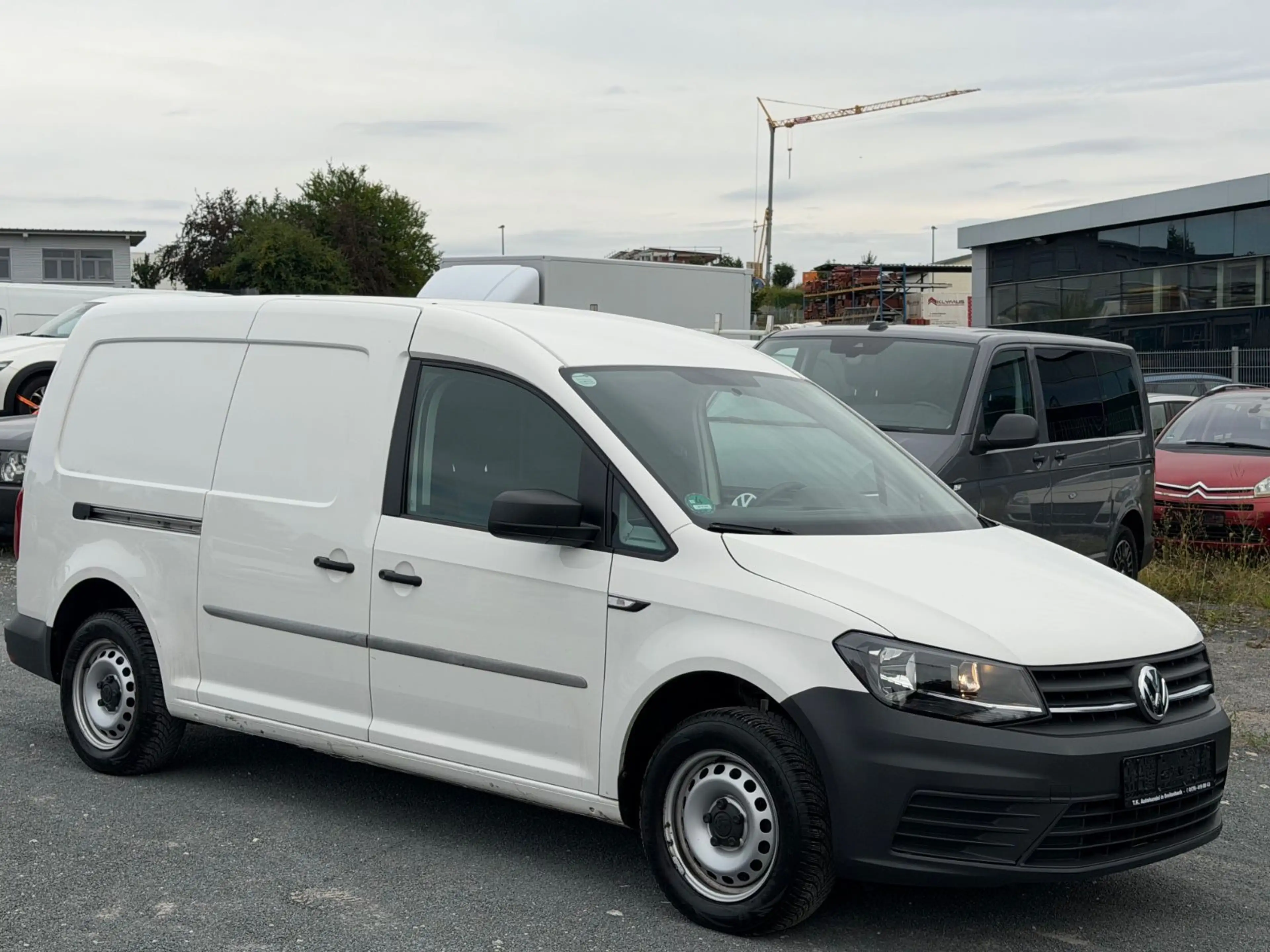 Volkswagen Caddy Nfz Maxi Kasten BMT — photo 3