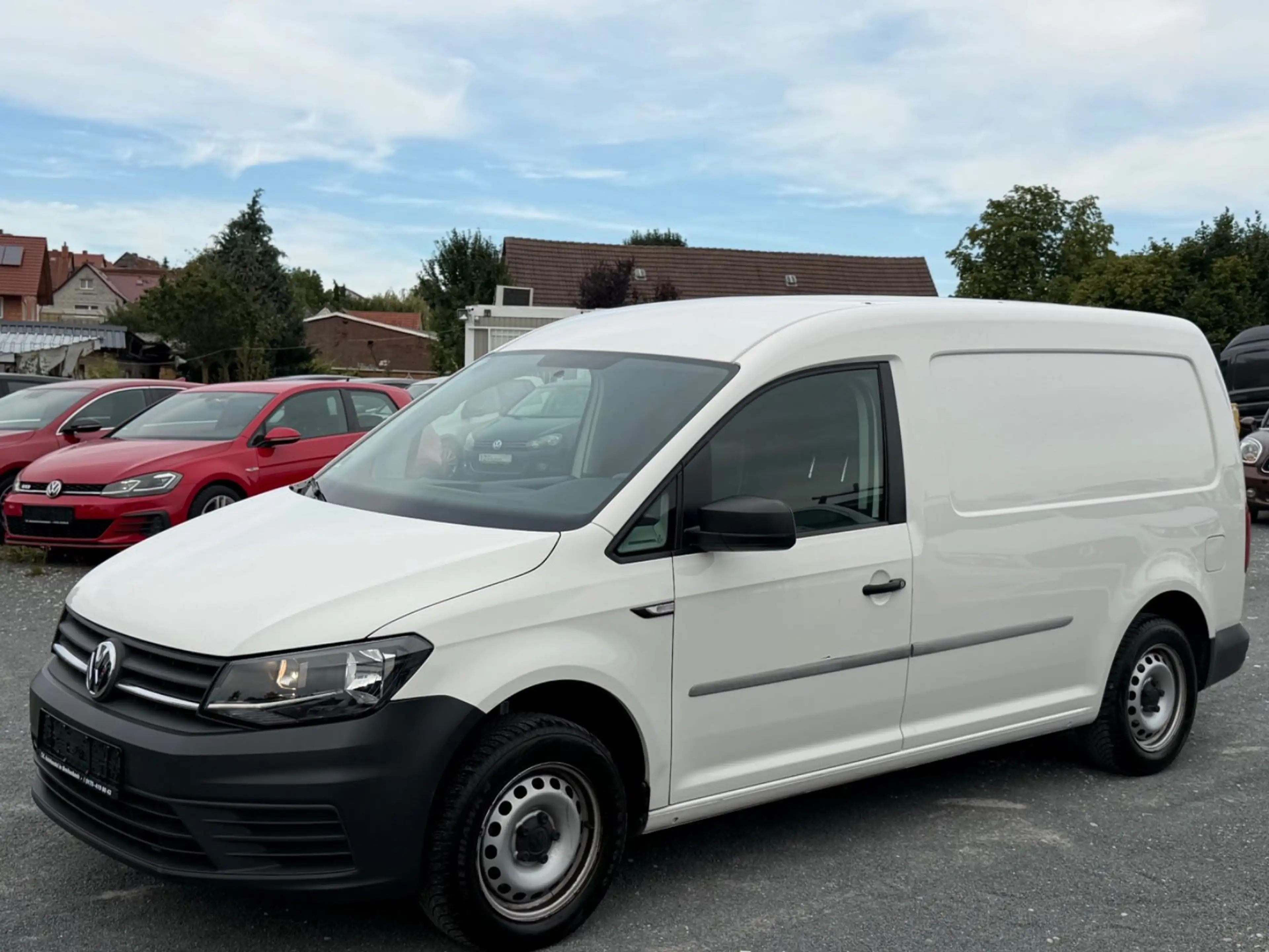 Volkswagen Caddy Nfz Maxi Kasten BMT — photo 4