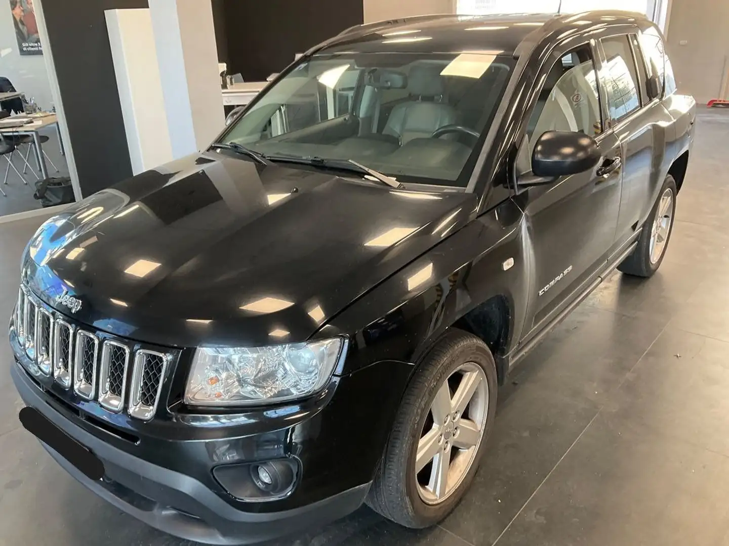 Jeep Compass 2.2 crd Limited 4wd 163cv Nero - 1