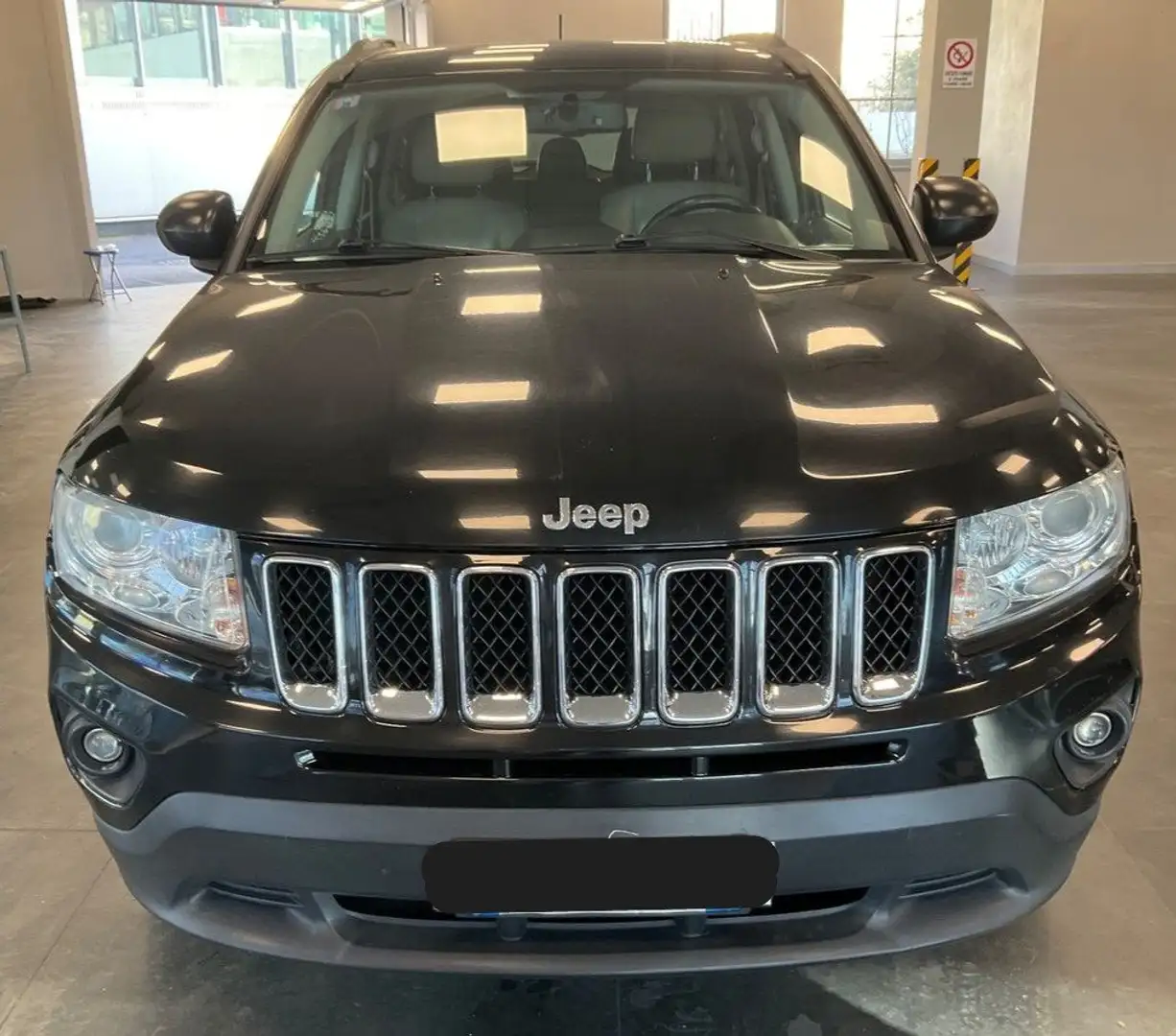 Jeep Compass 2.2 crd Limited 4wd 163cv Nero - 2
