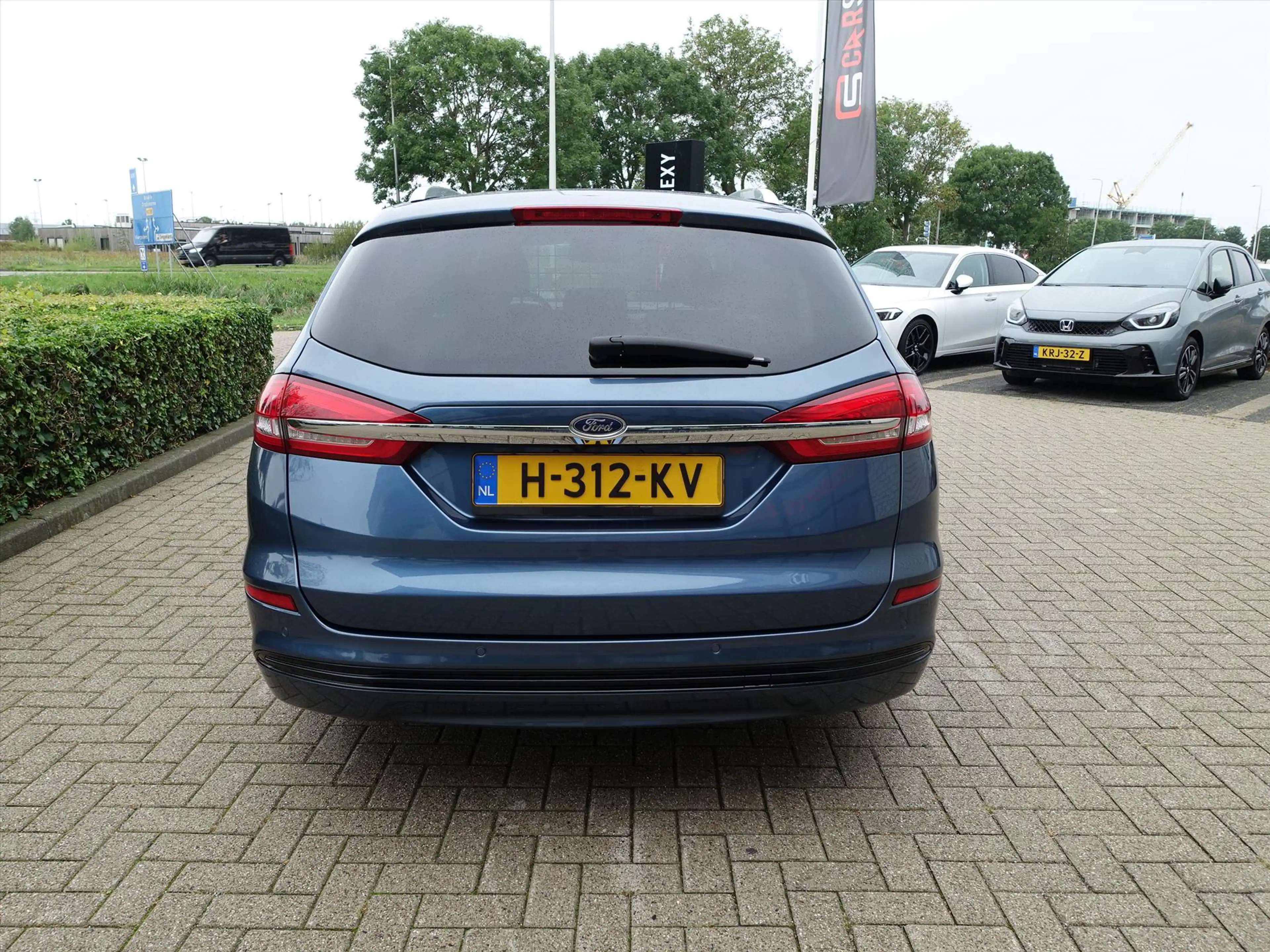 Ford Mondeo Wagon 2.0 HEV 187pk eCVT Titanium 4 Seizoenenbande — photo 4