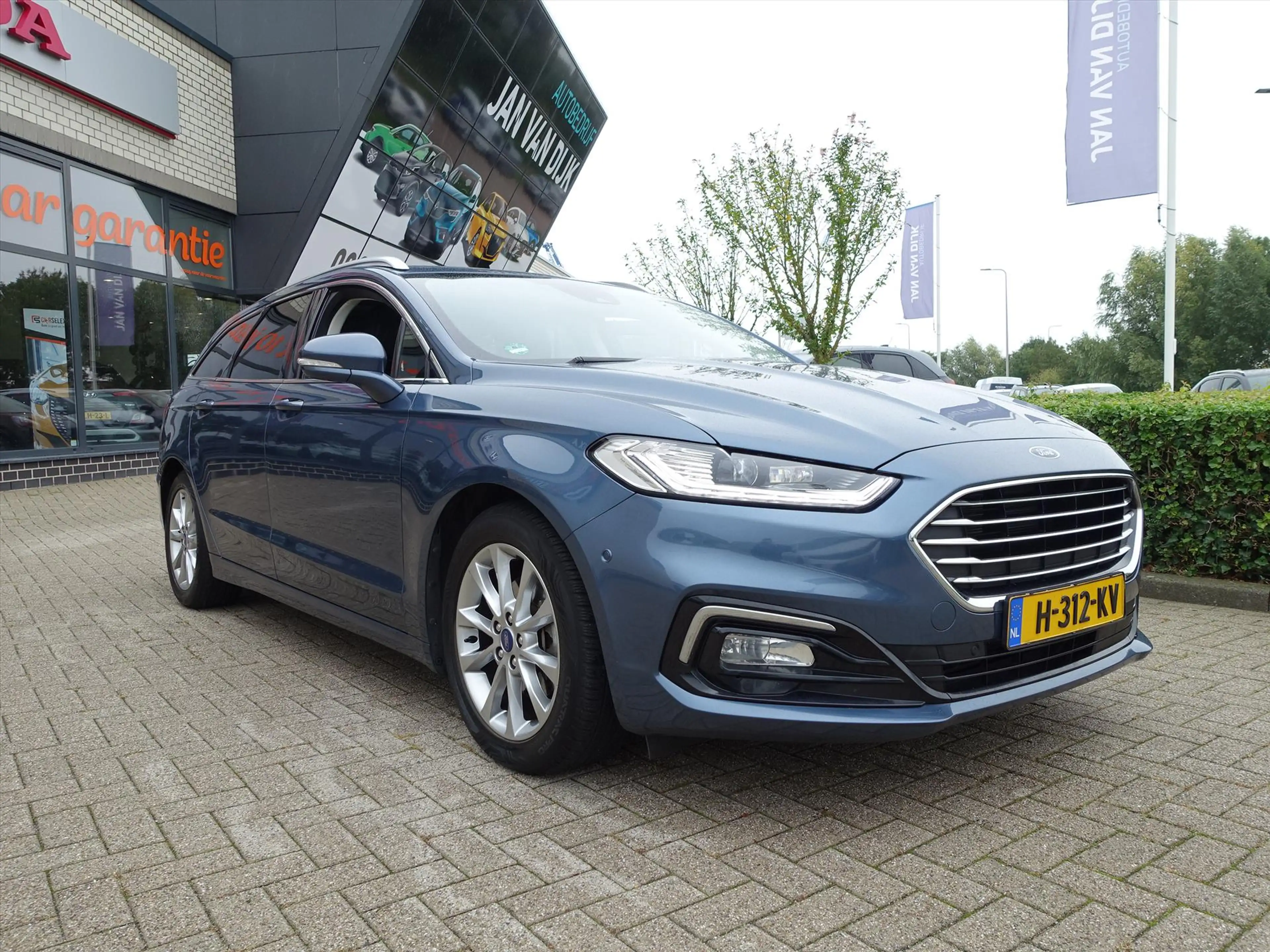 Ford Mondeo Wagon 2.0 HEV 187pk eCVT Titanium 4 Seizoenenbande — photo 7