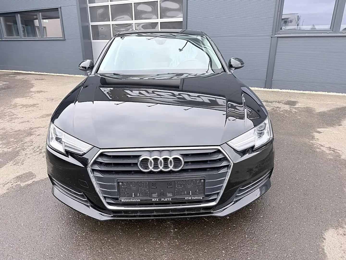 Audi A4 2,0 TDI TEMP NAVI XEN PDC SH MFL Schwarz - 2