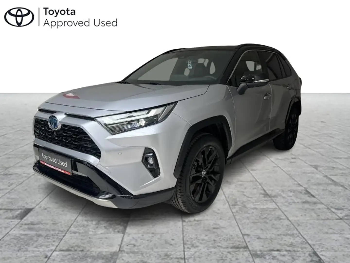 Toyota RAV 4 STYLE PLUS 2WD 2.5HYB Zwart - 1