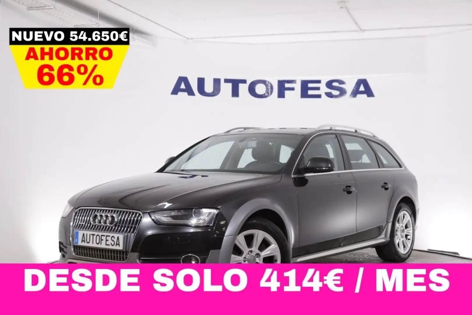 Audi A4 allroad QUATTRO 2.0 TDI AUTO 190cv 5P # NAVY, CUERO - 1