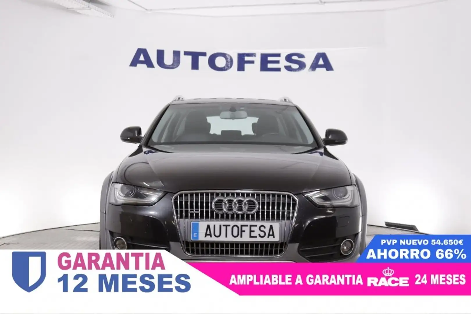 Audi A4 allroad QUATTRO 2.0 TDI AUTO 190cv 5P # NAVY, CUERO - 2