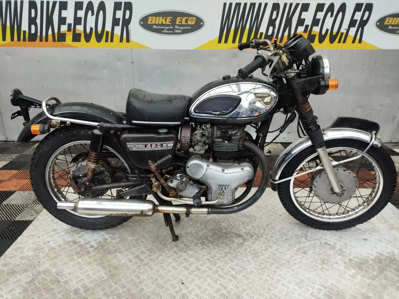 Kawasaki W 650