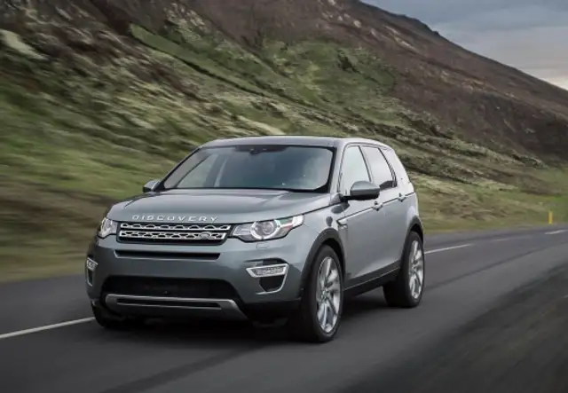 Land Rover Discovery Sport 2.0 td4 Pure awd 150cv