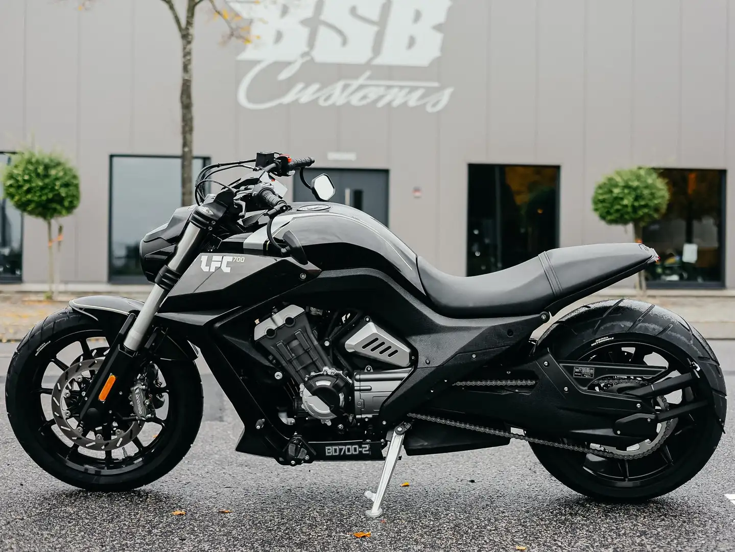 Benda LFC 700 ABS, 3 Jahre Garantie, TFT, Seit.Kennzeichen 3-1 Schwarz - 2