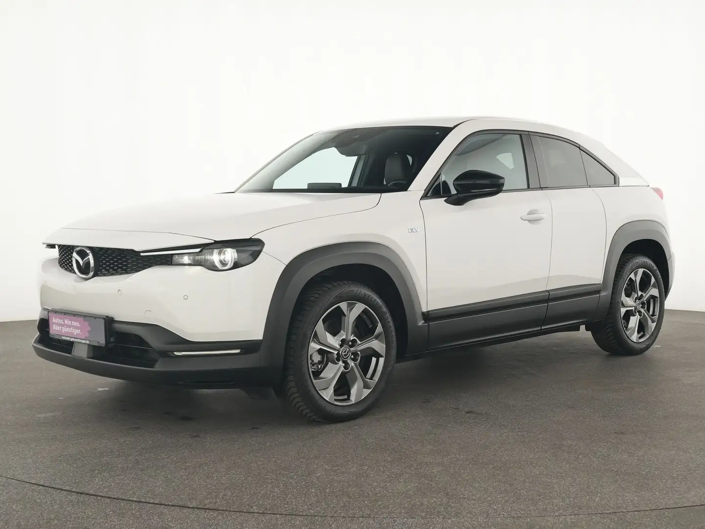Mazda MX-30 Monatlich ab € 99,- ohne Anzahlung Weiß - 2