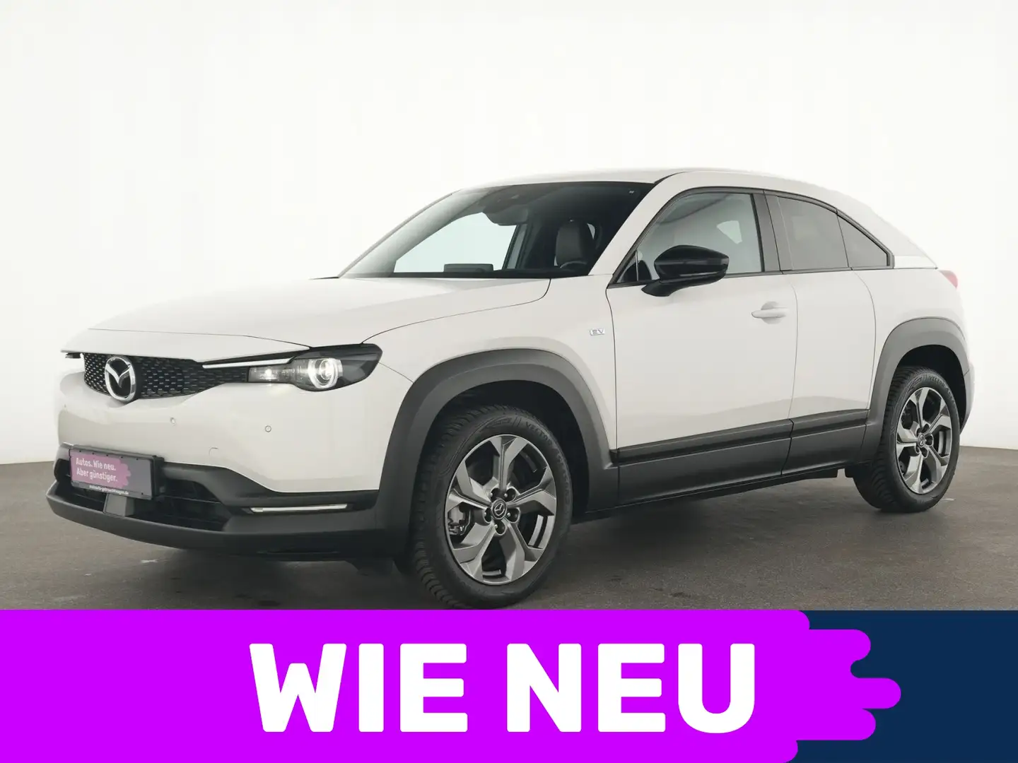 Mazda MX-30 Monatlich ab € 99,- ohne Anzahlung Weiß - 1