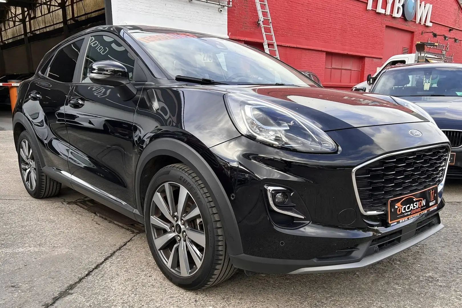 Ford Puma 1.0 EcoBoost 125CV - GPS - CARNET - Garantie 1 an Zwart - 2