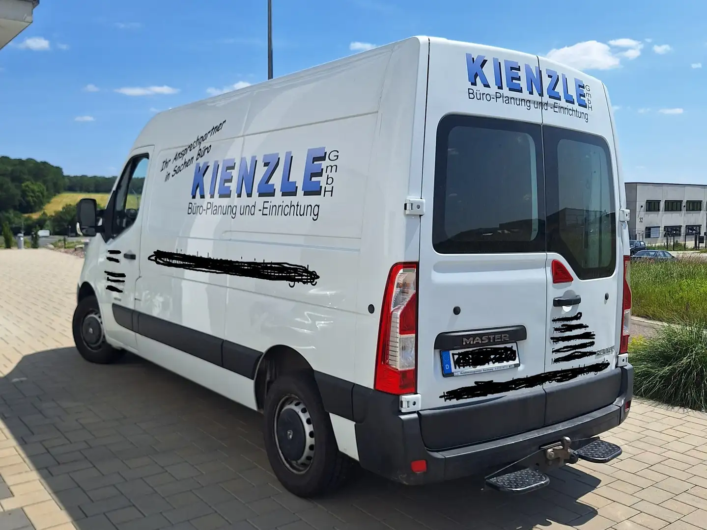 Renault Master Master dCi 125 dCi 125 FAP L4H2 Weiß - 2