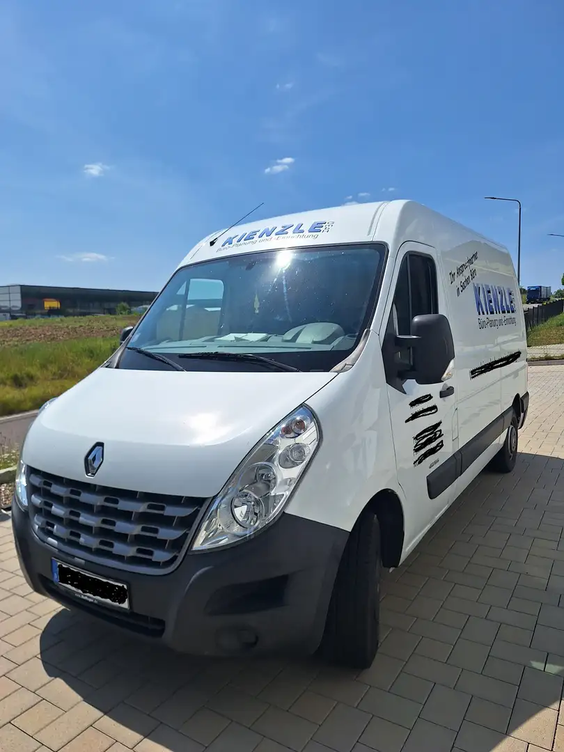 Renault Master Master dCi 125 dCi 125 FAP L4H2 Weiß - 1
