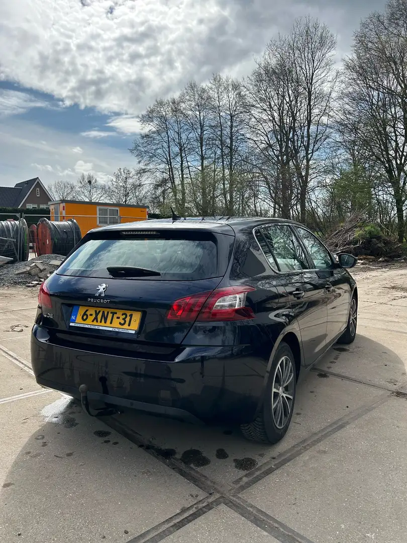 Peugeot 308 1.6 Allure Blauw - 2