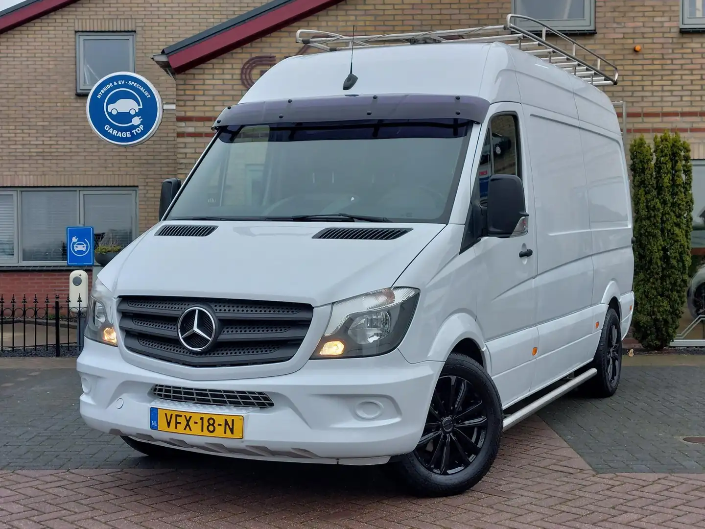 Mercedes-Benz Sprinter 316 2.2 CDI L2H2 | Camera | Imperiaal | Trekhaak Blanc - 1