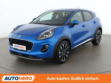 1.0 EcoBoost Mild-Hybrid Titanium X