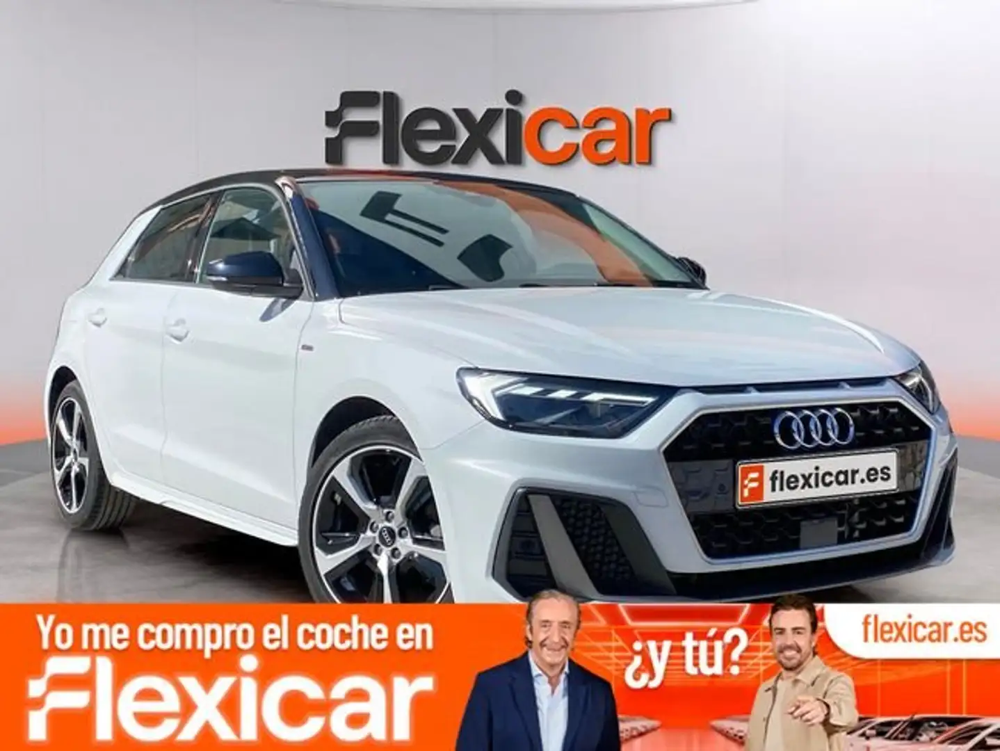 Audi A1 Sportback 30 TFSI Adrenalin 85kW Blanco - 1