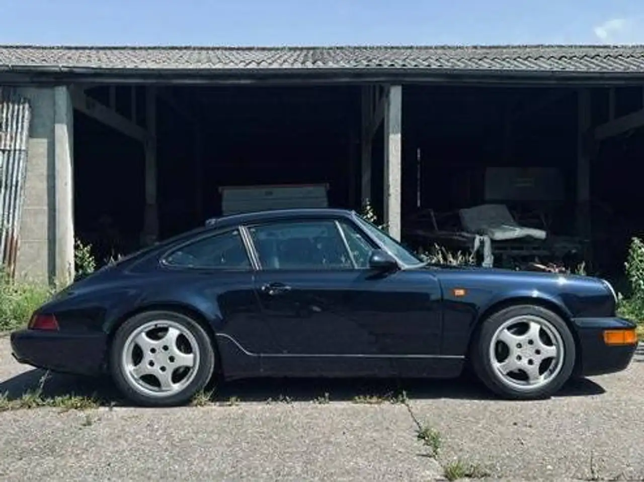 Porsche 964 Carrera 4, foto 3