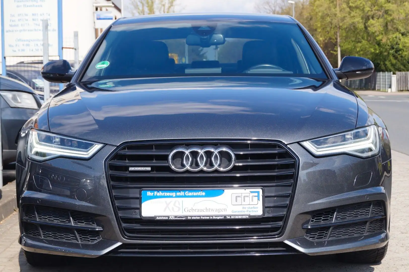 Audi A6 Limousine 3.0 TDI quattro Competition S-Line Grau - 2
