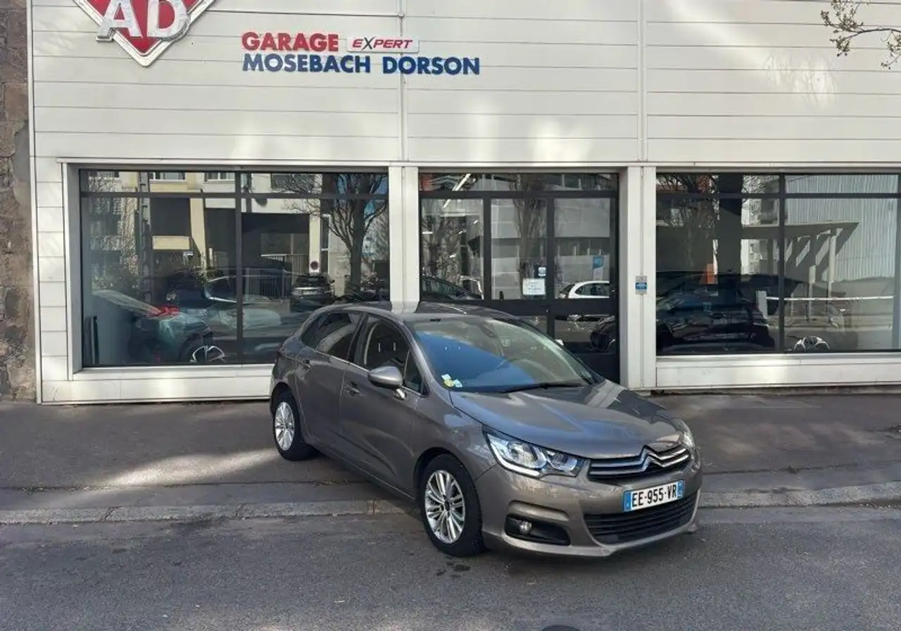 Citroen C4 1.6 Hdi 120 Millenium boite automatique 