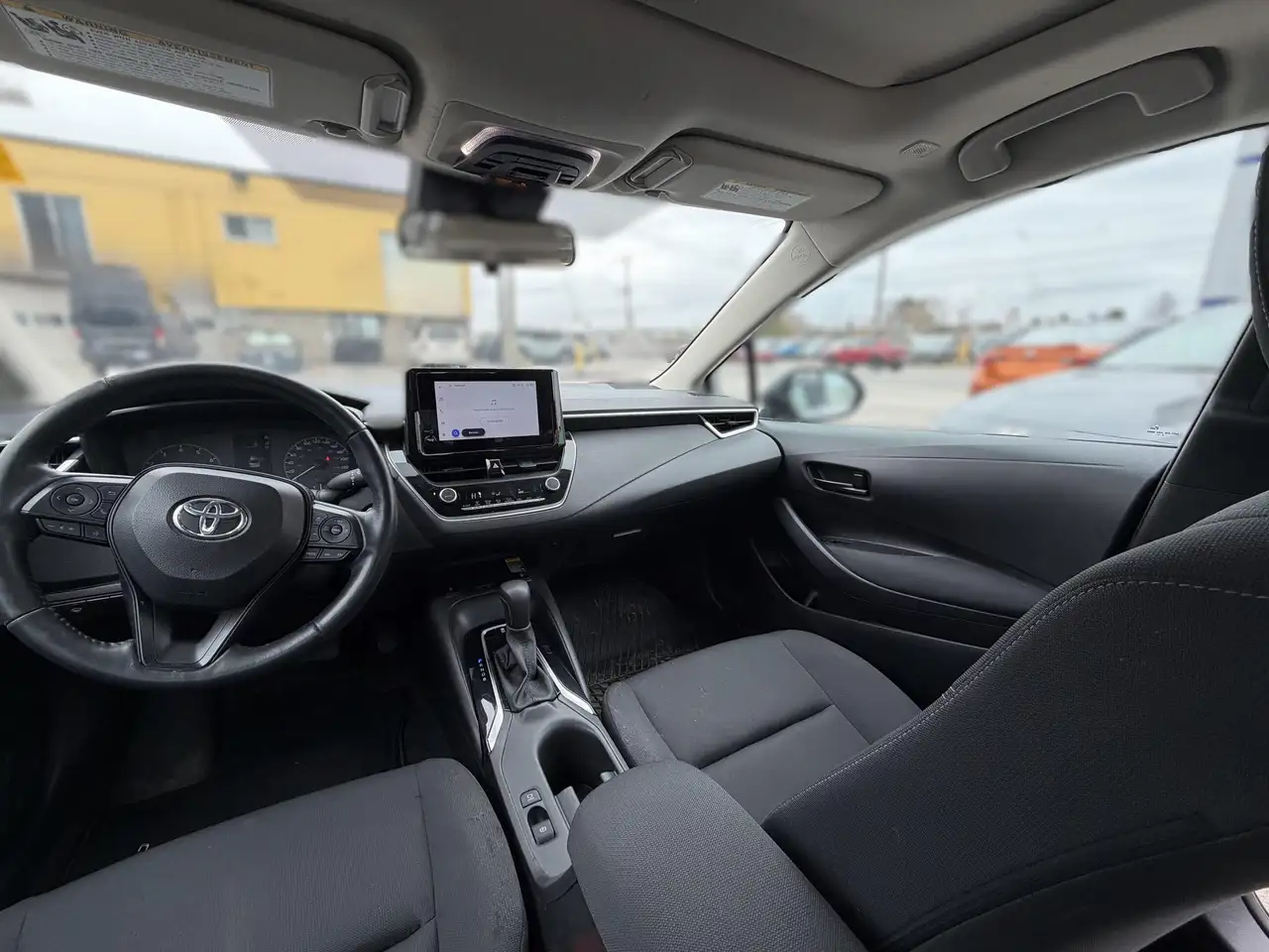 Toyota Corolla снимка Toyota Corolla