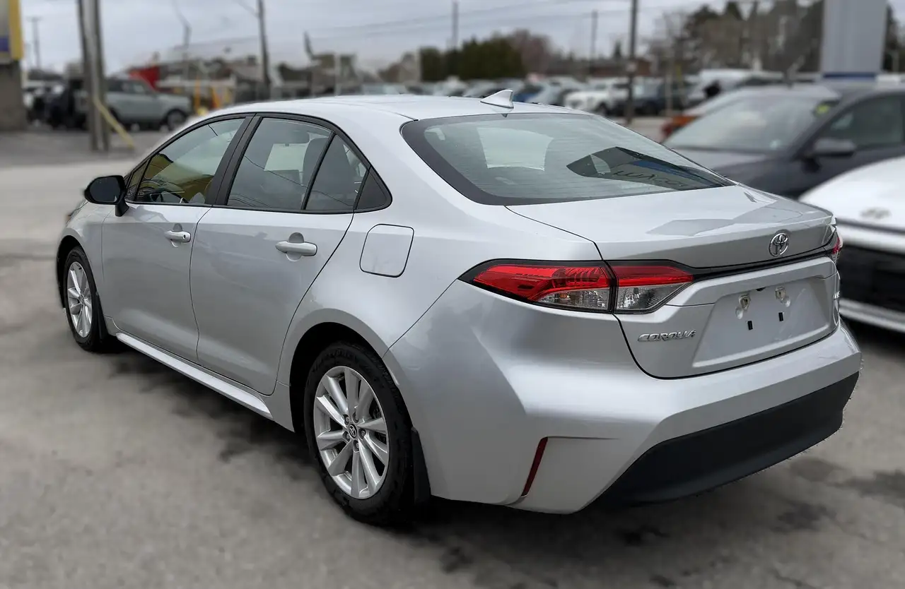Toyota Corolla снимка Toyota Corolla