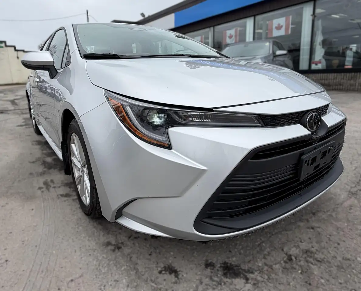 Toyota Corolla снимка Toyota Corolla