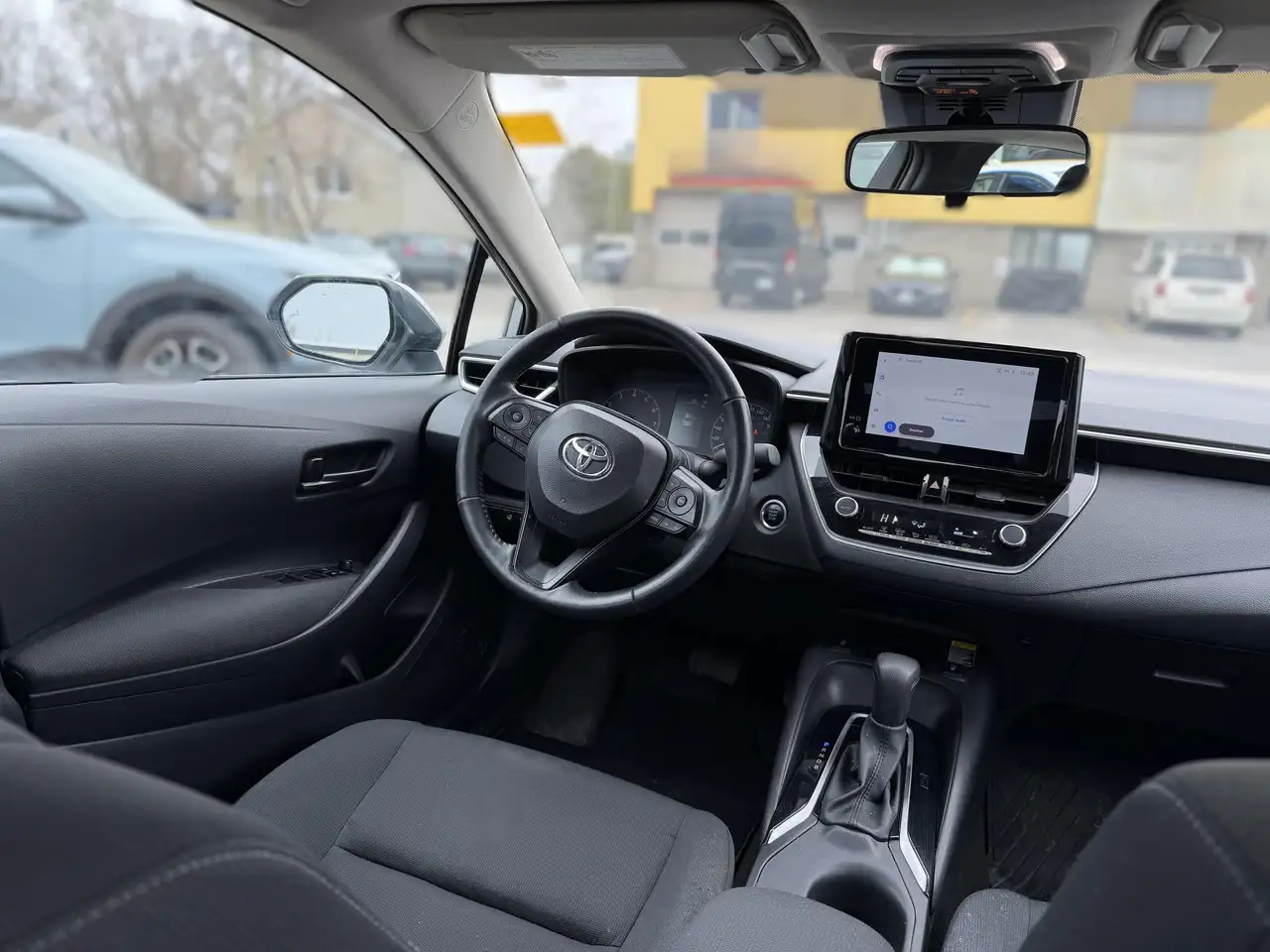 Toyota Corolla снимка Toyota Corolla