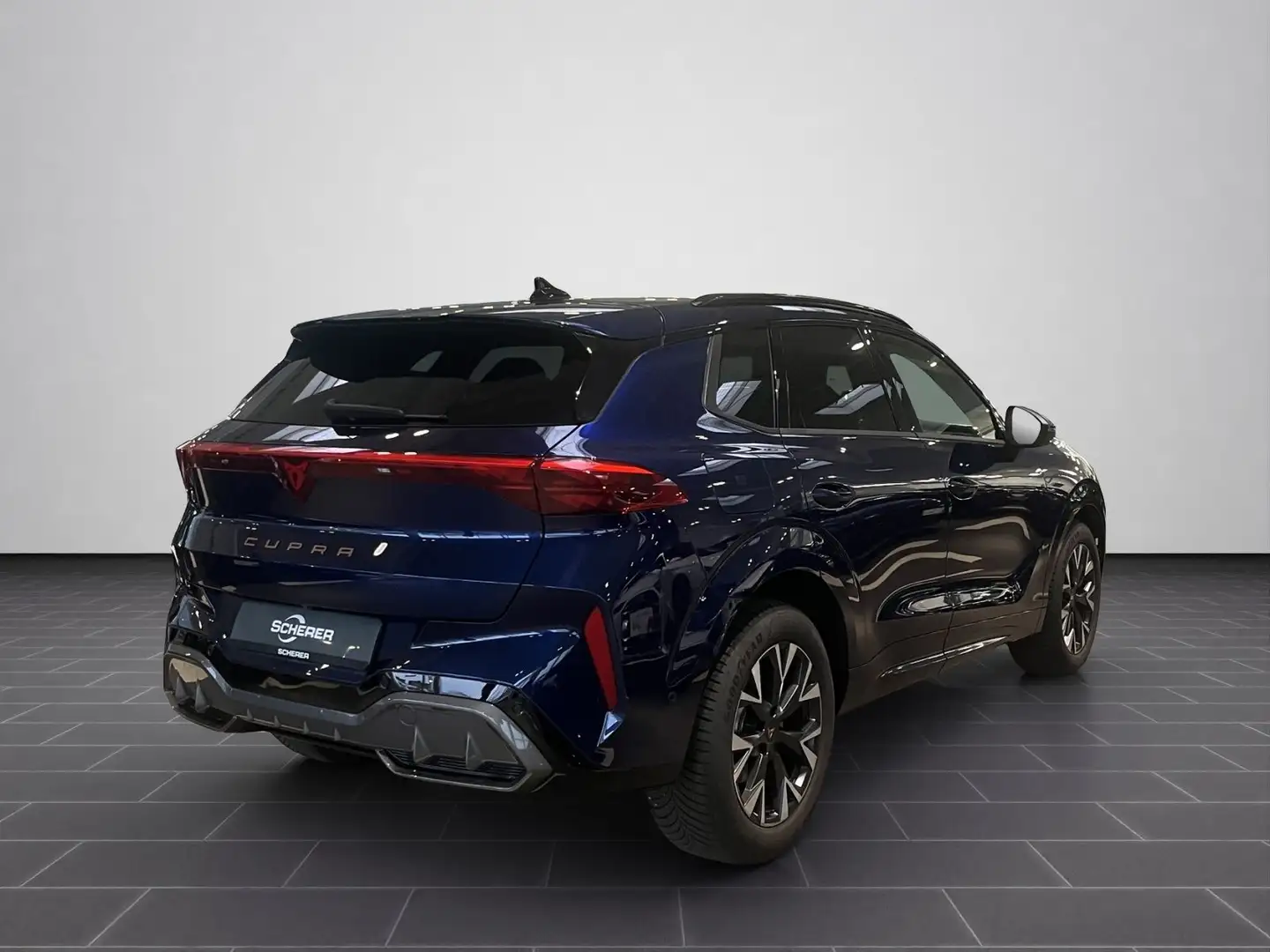 CUPRA Terramar 1.5 eTSI DSG 360° Carplay Rückfahrkamer Blau - 2