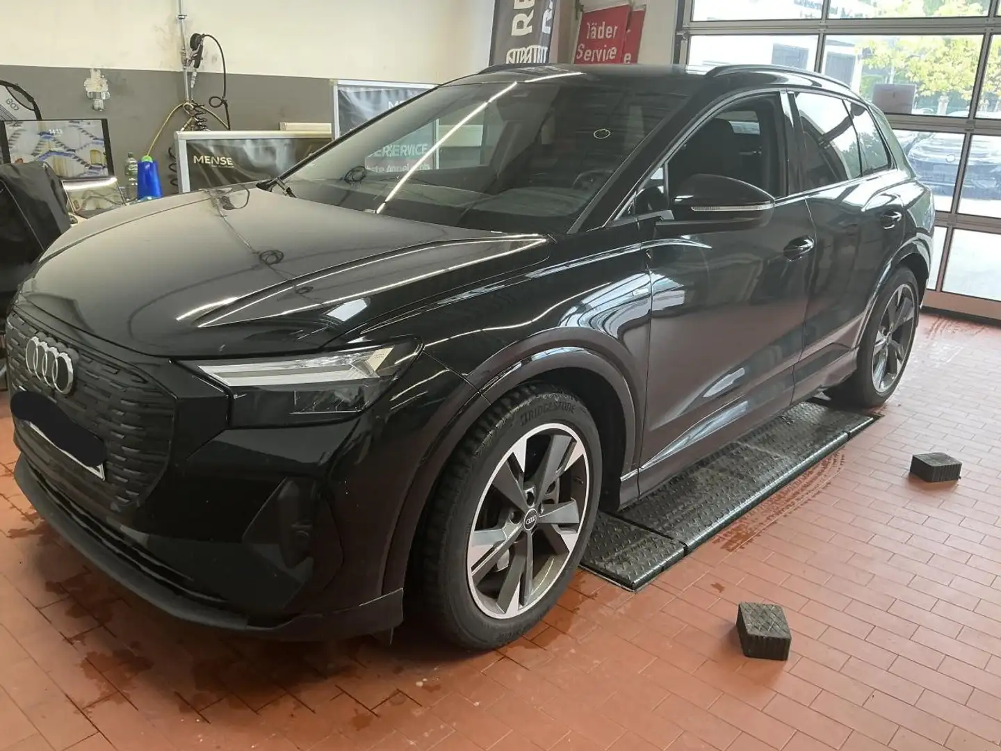 Audi Q4 e-tron 40 S-line Standhzg|ACC|LED|Navi|Kamera Negro - 2