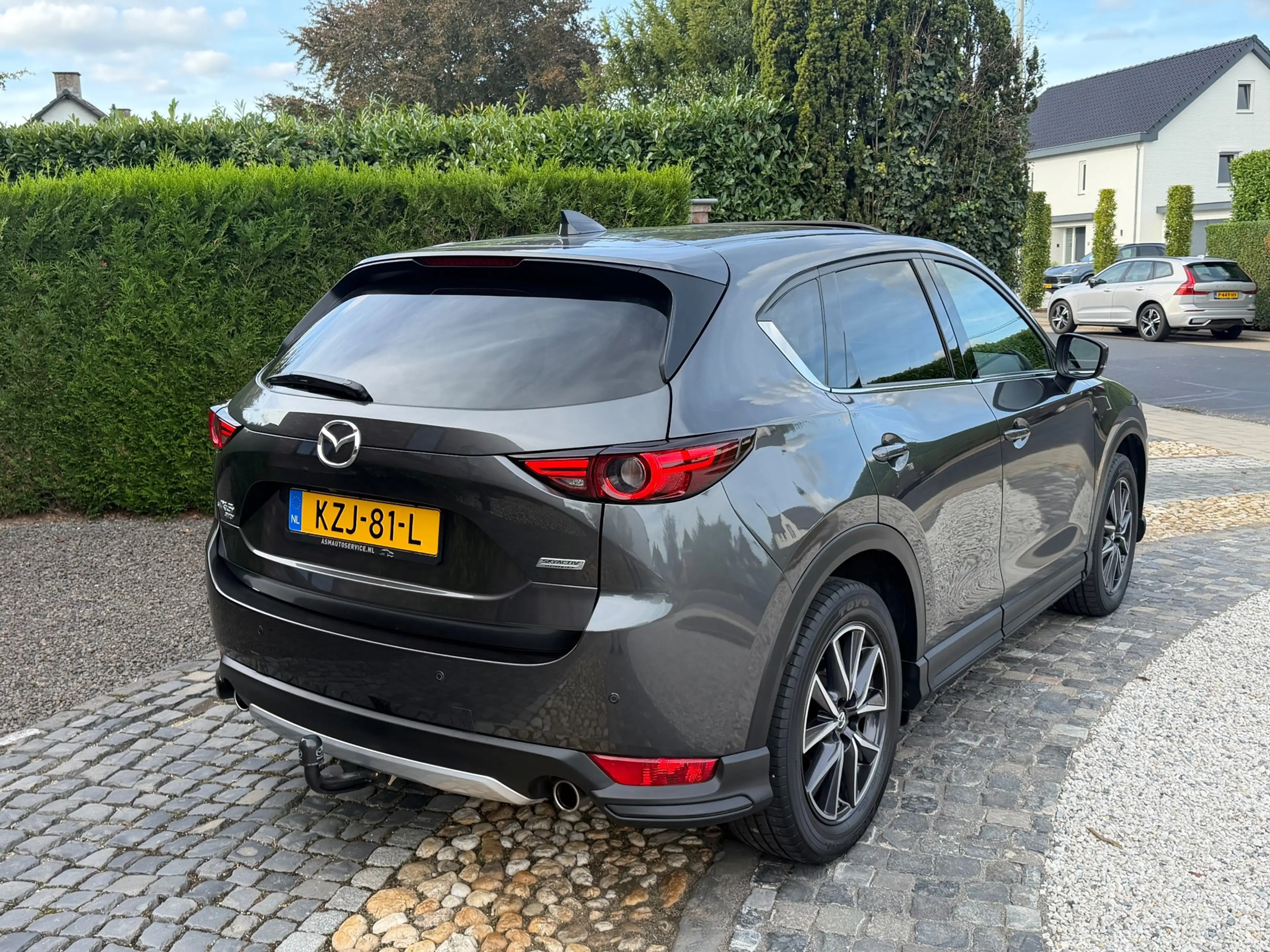 Mazda CX-5 2.5 SkyActiv-G 195 GT-M 4WD Bose ACC — photo 17