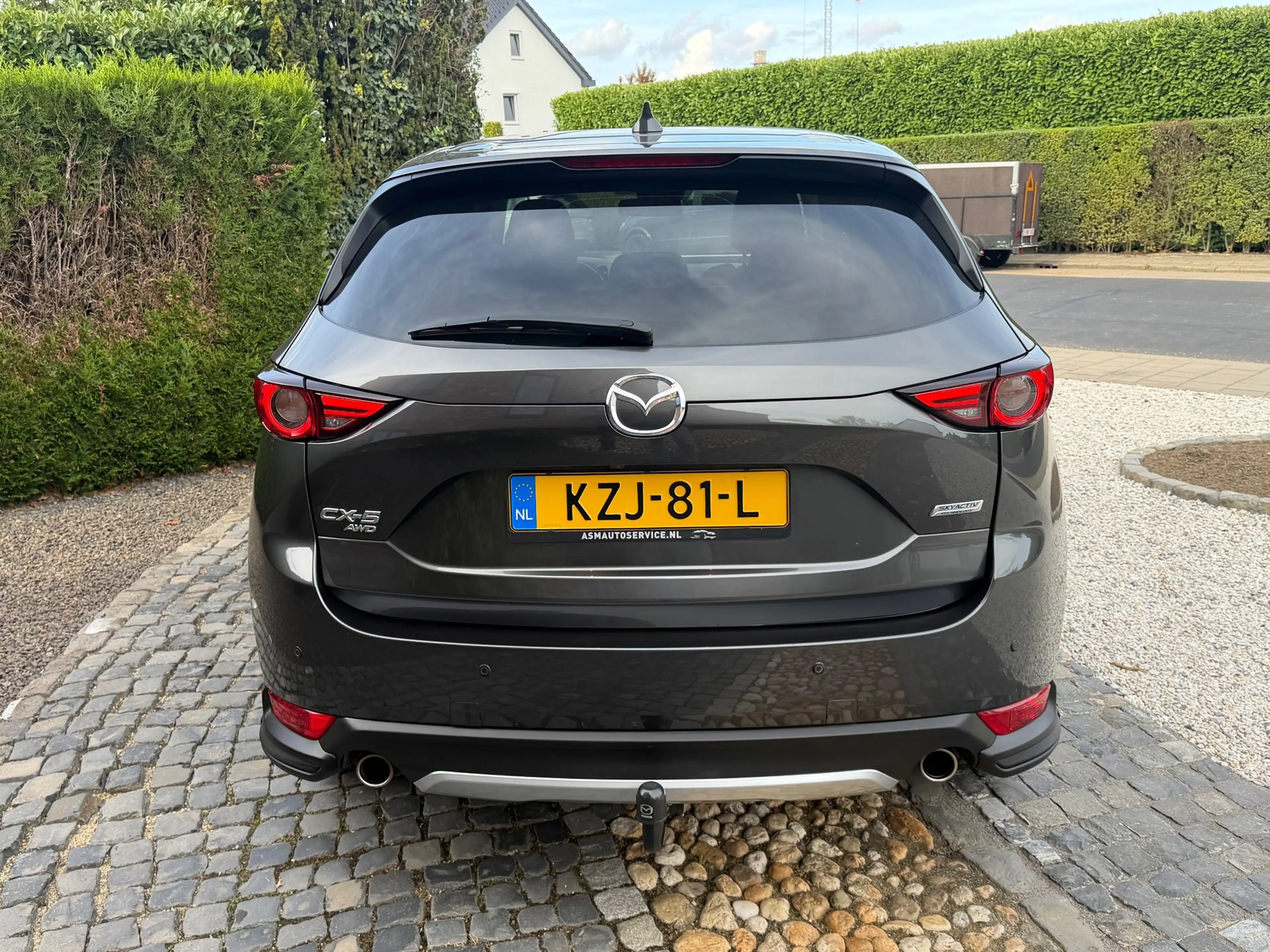 Mazda CX-5 2.5 SkyActiv-G 195 GT-M 4WD Bose ACC — photo 15