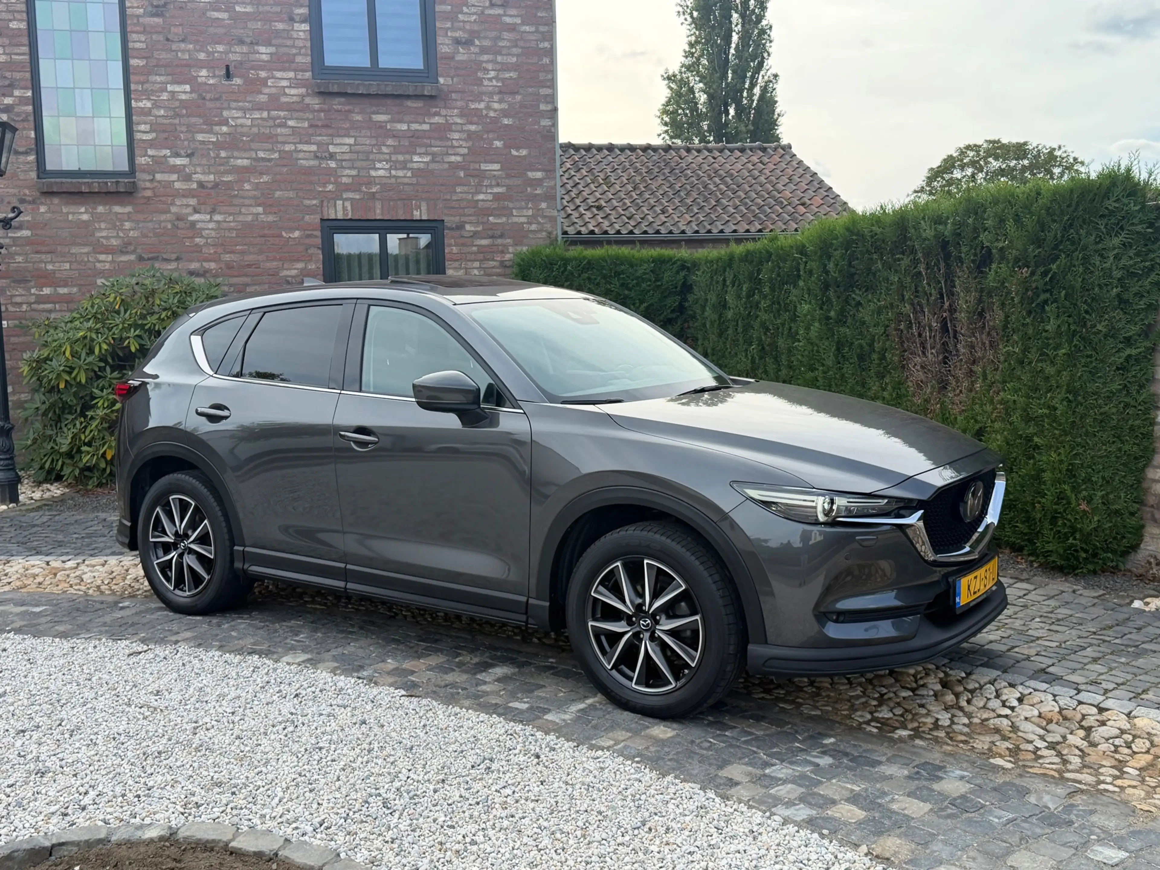 Mazda CX-5 2.5 SkyActiv-G 195 GT-M 4WD Bose ACC — photo 22