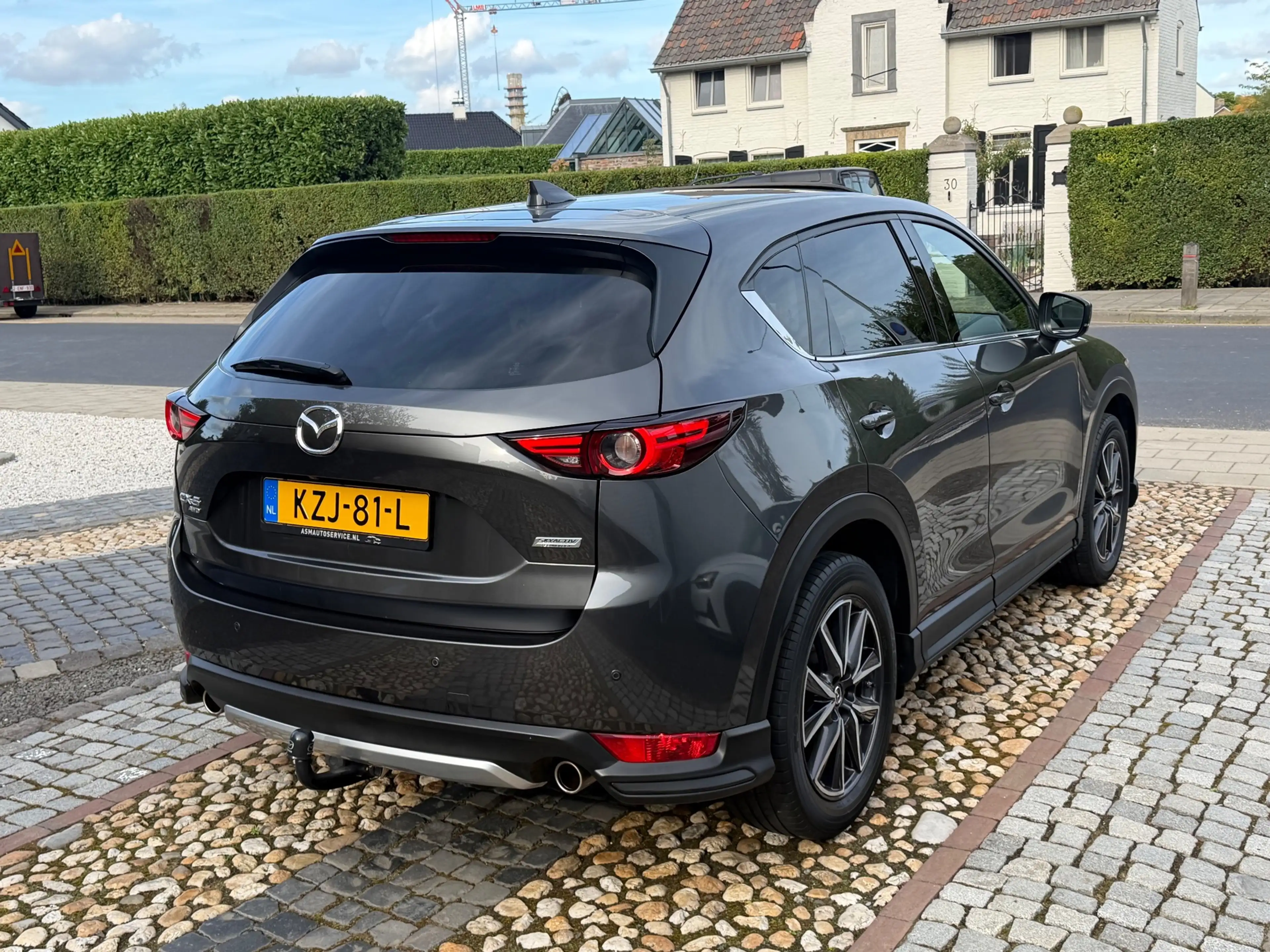 Mazda CX-5 2.5 SkyActiv-G 195 GT-M 4WD Bose ACC — photo 3