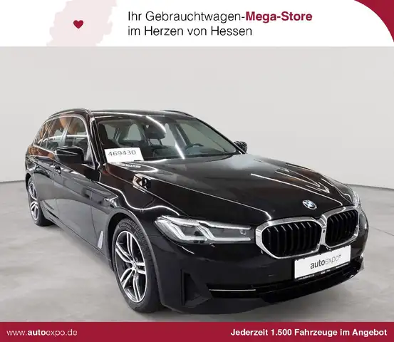 2020 BMW 5 Series in Black for sale