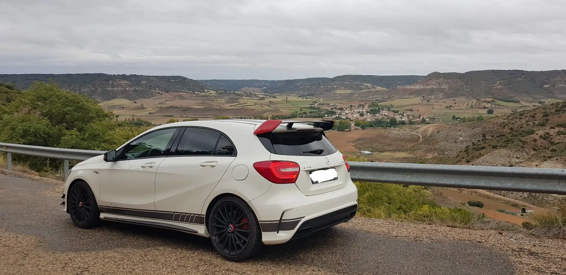 Mercedes-Benz A 45 AMG Edition 1 4Matic 7G-DCT - 2