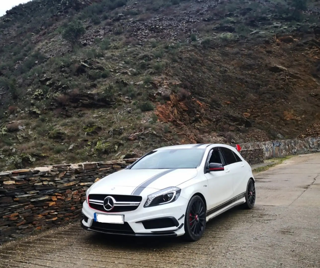 Mercedes-Benz A 45 AMG Edition 1 4Matic 7G-DCT - 1