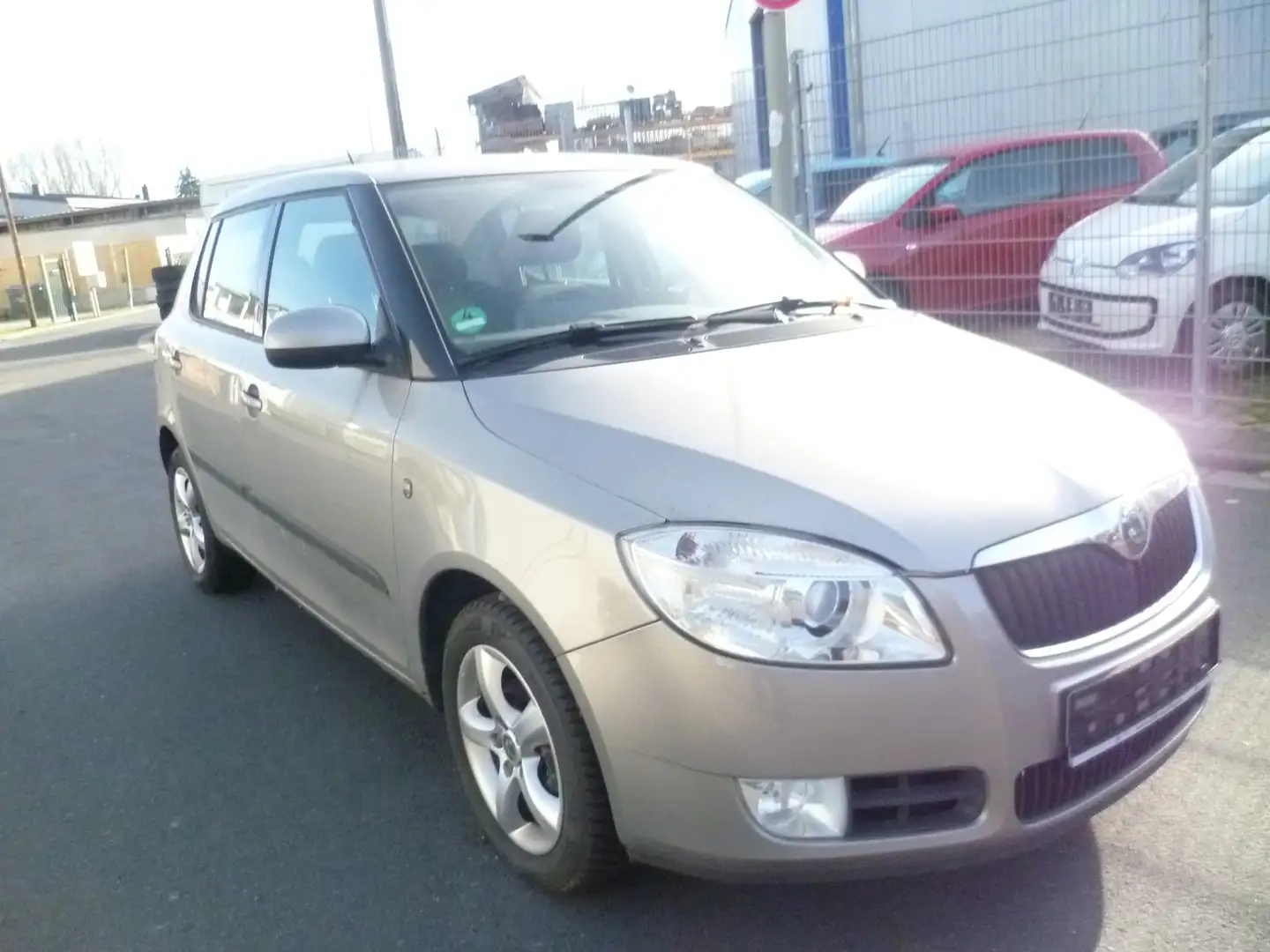 Skoda Fabia Style Edition Beige - 2