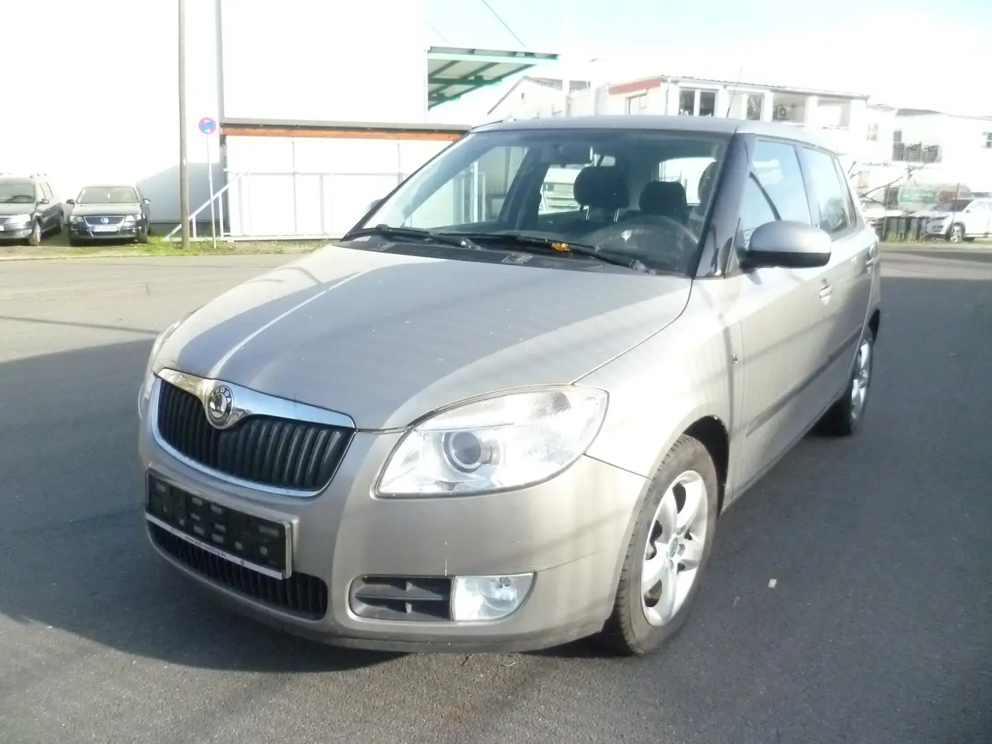 Skoda Fabia Style Edition Beige - 1