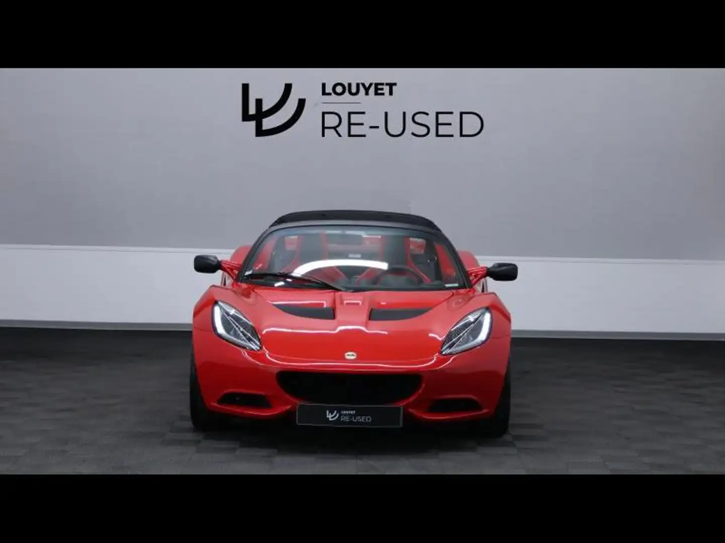 Lotus Elise 1.6 136 Club racer Rojo - 2