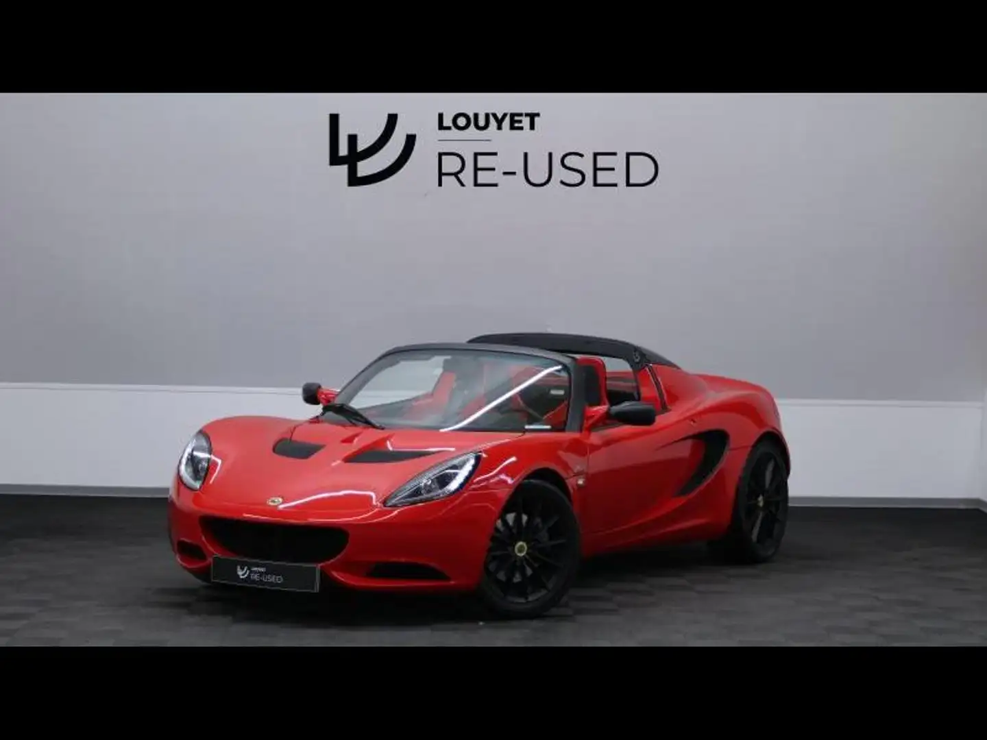 Lotus Elise 1.6 136 Club racer Rojo - 1