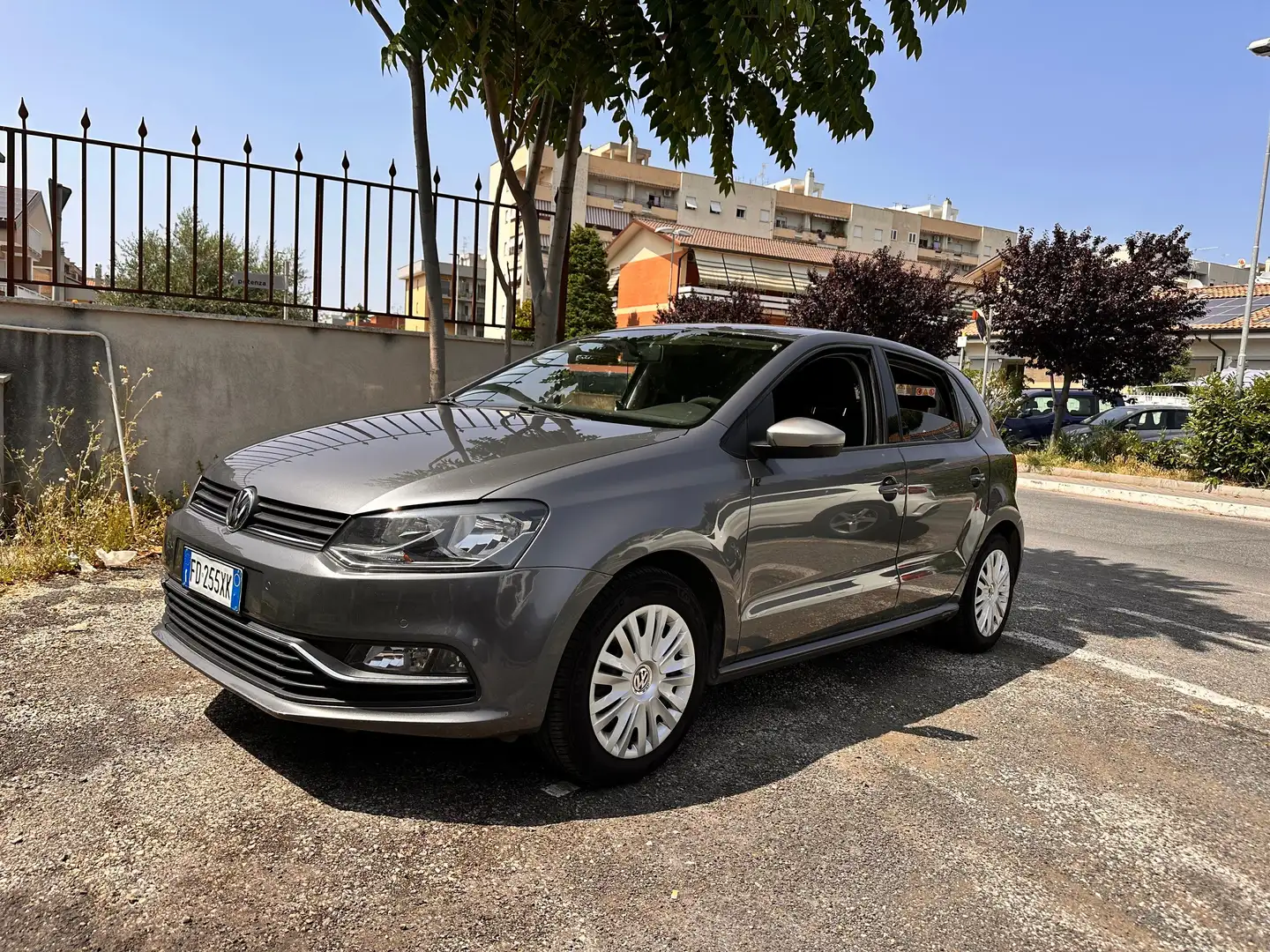 Volkswagen Polo COMFORTLINE Grigio - 2