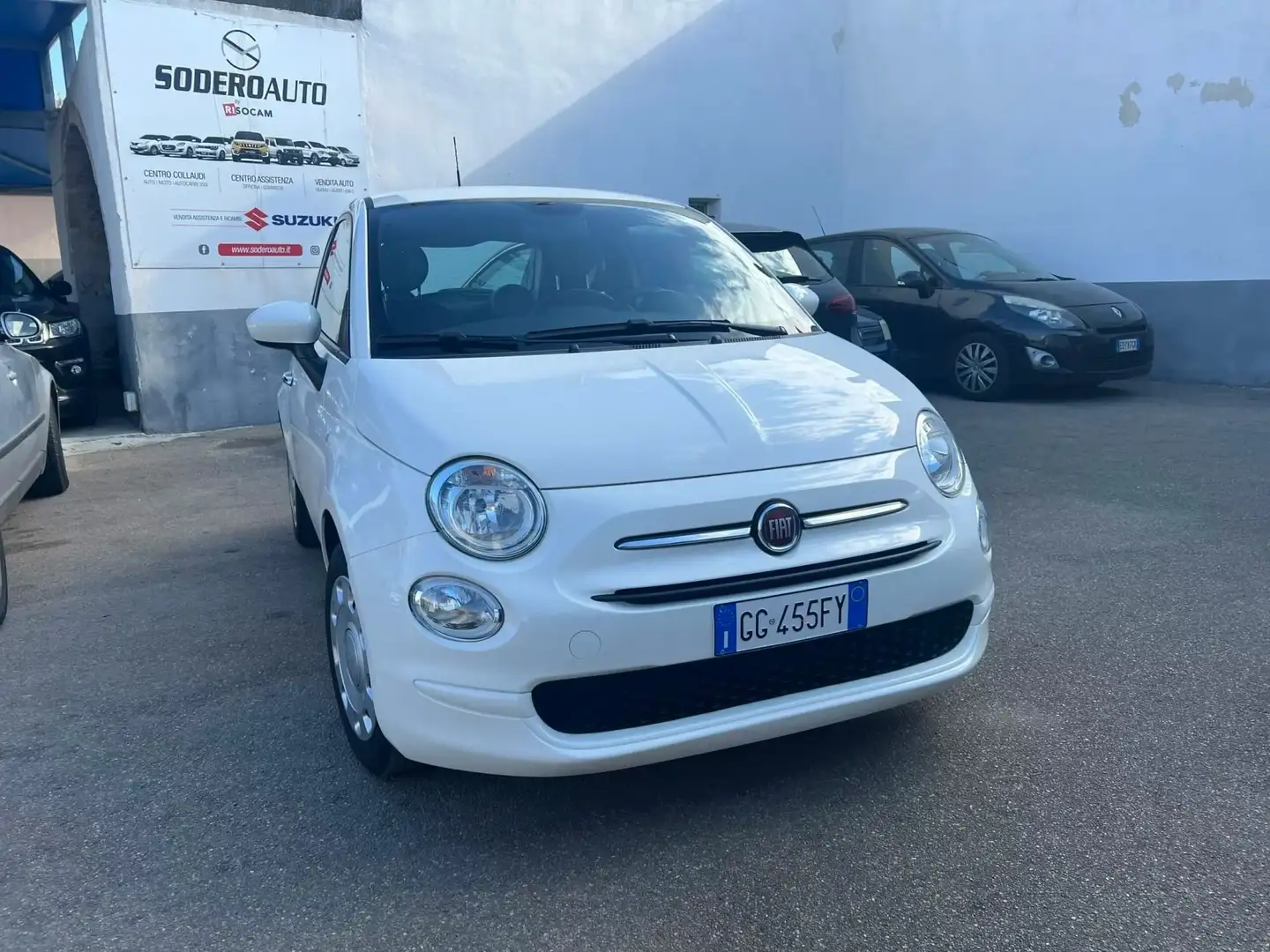 Fiat 500 1.0 hybrid Pop 70cv Weiß - 1